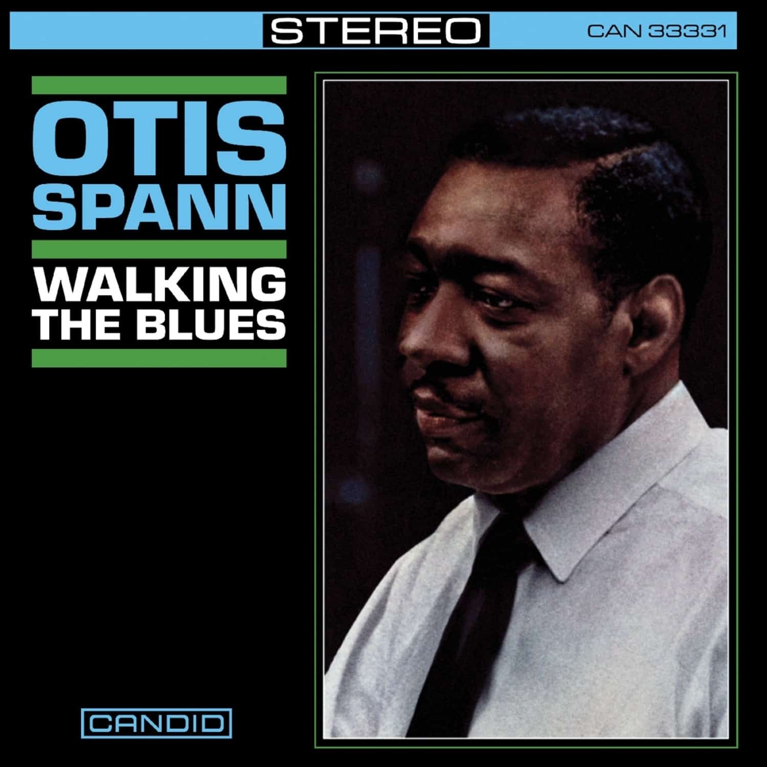 Otis Spann - WALKING THE BLUES 