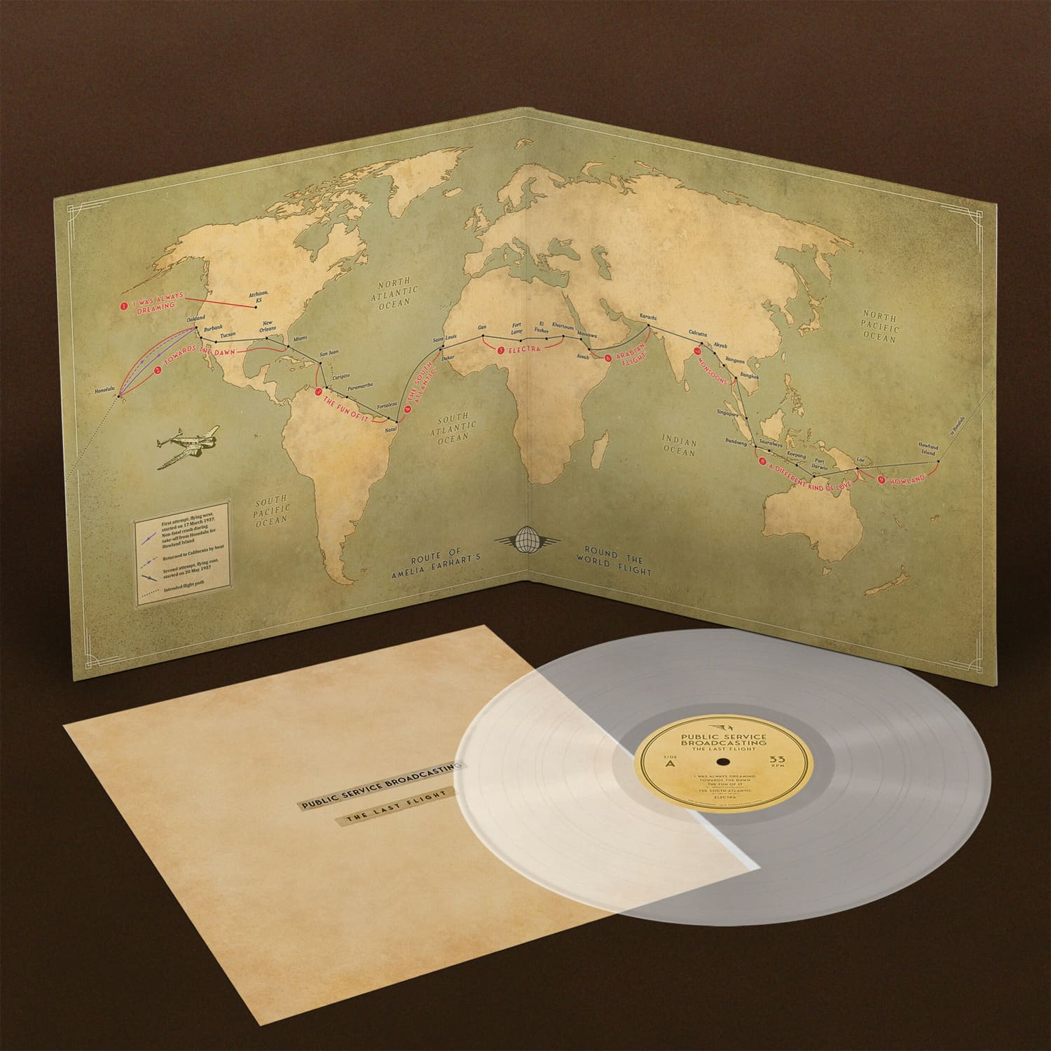 Public Service Broadcasting - THE LAST FLIGHT 