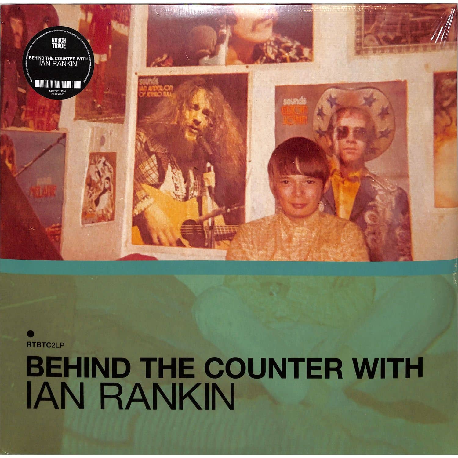 Various - BEHIND THE COUNTER WITH IAN RANKIN 