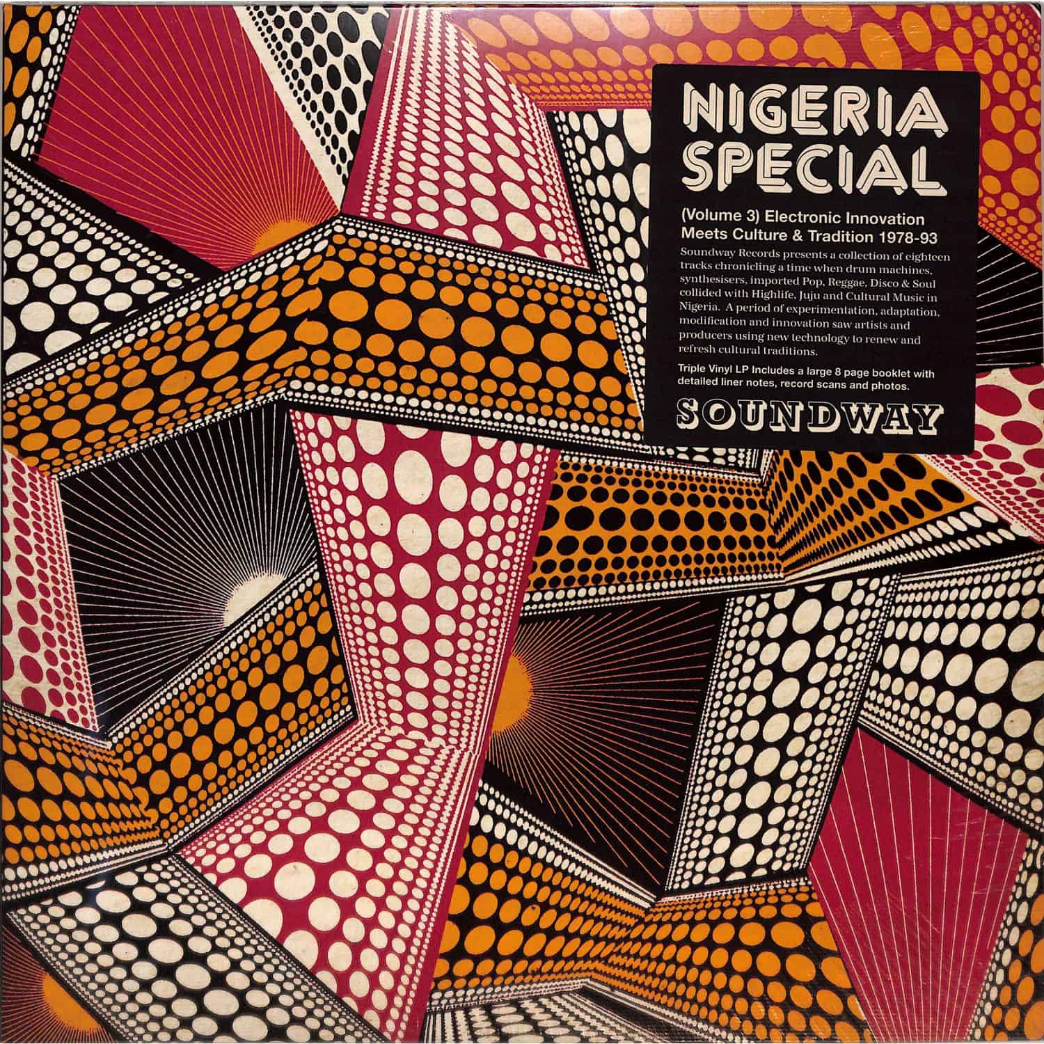 Various Artists - NIGERIA SPECIAL 3 - ELECTRONIC INNOVATION MEETS CULTURE 