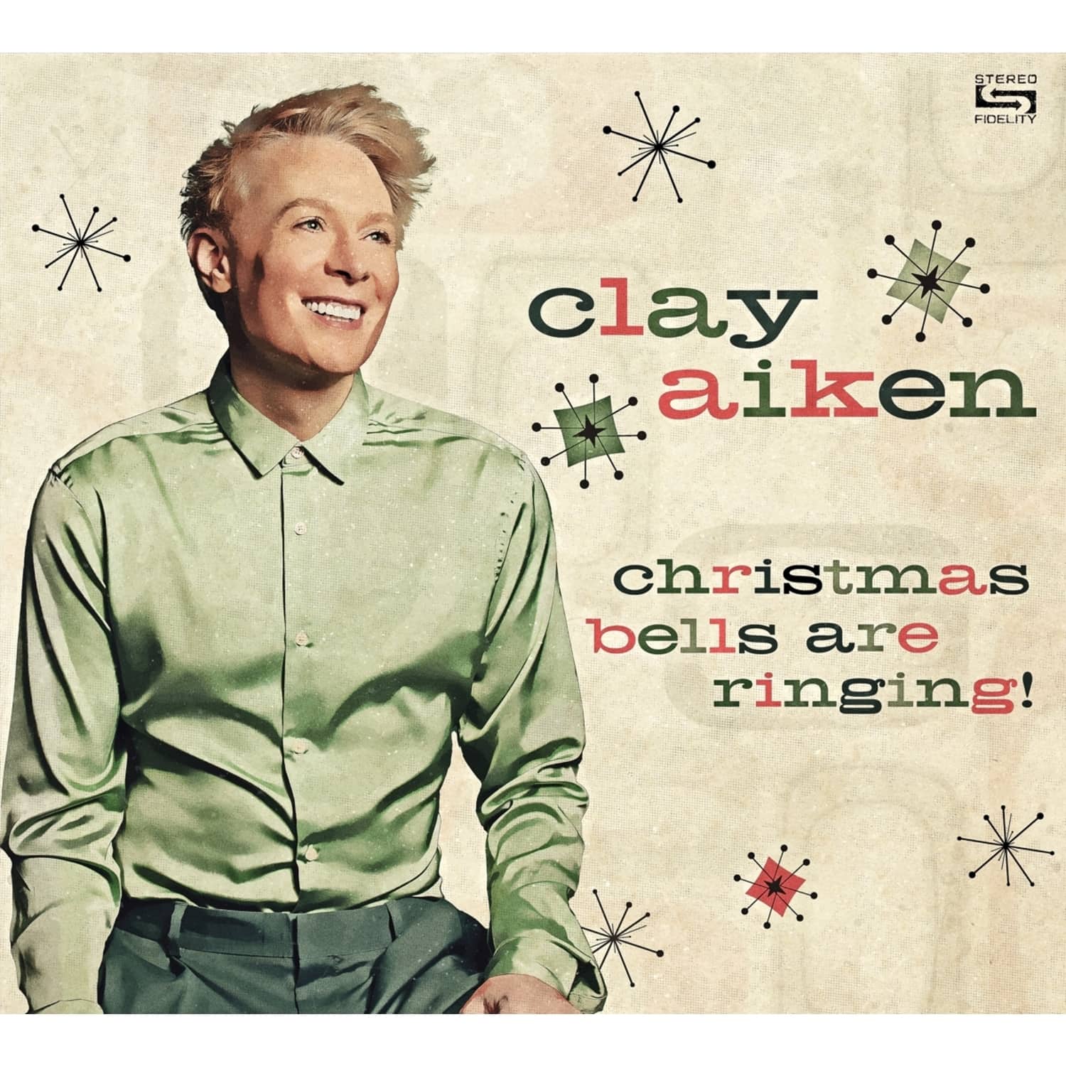 Clay Aiken - CHRISTMAS BELLS ARE RINGING 