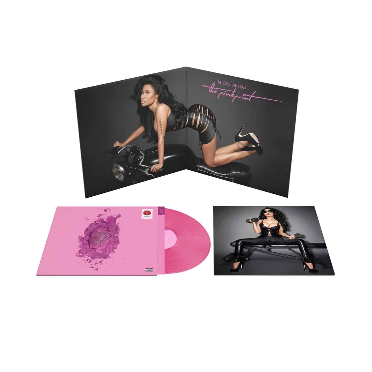 Nicki Minaj - THE PINKPRINT 