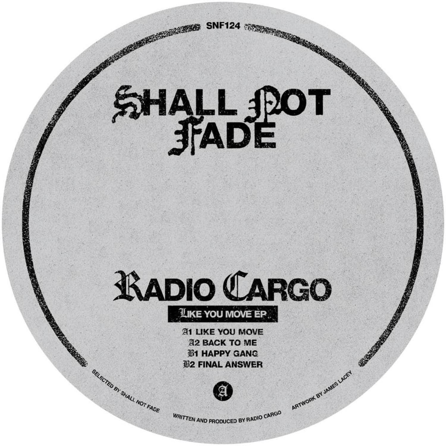 Radio Cargo - LIKE YOU MOVE EP