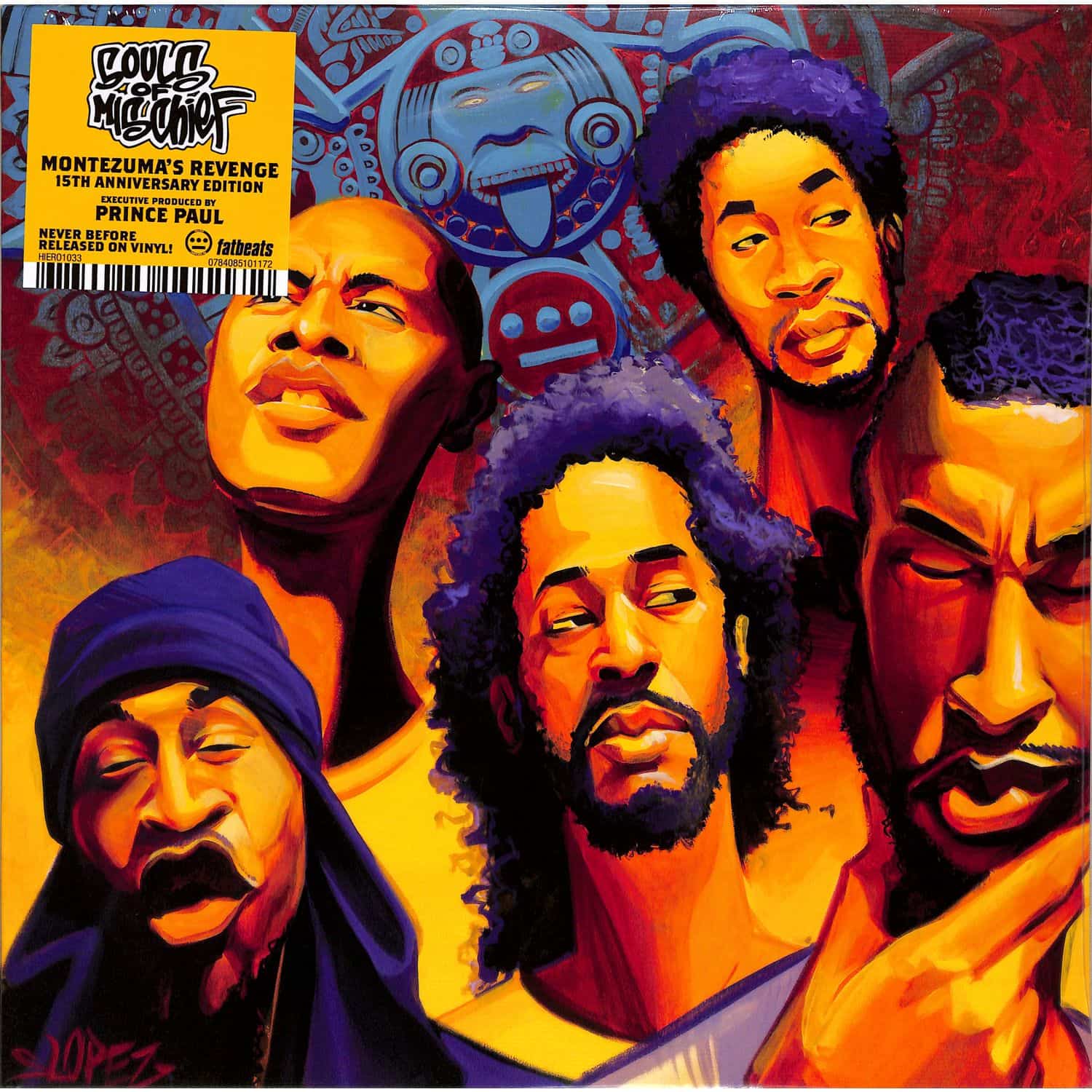 Souls Of Mischief - MONTEZUMAS REVENGE 