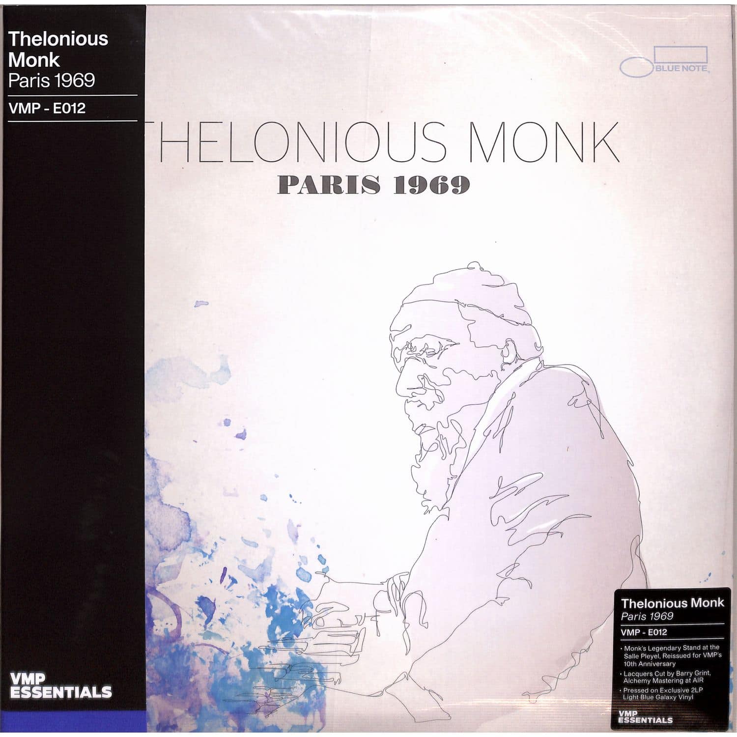 Thelonious Monk - PARIS 1969 