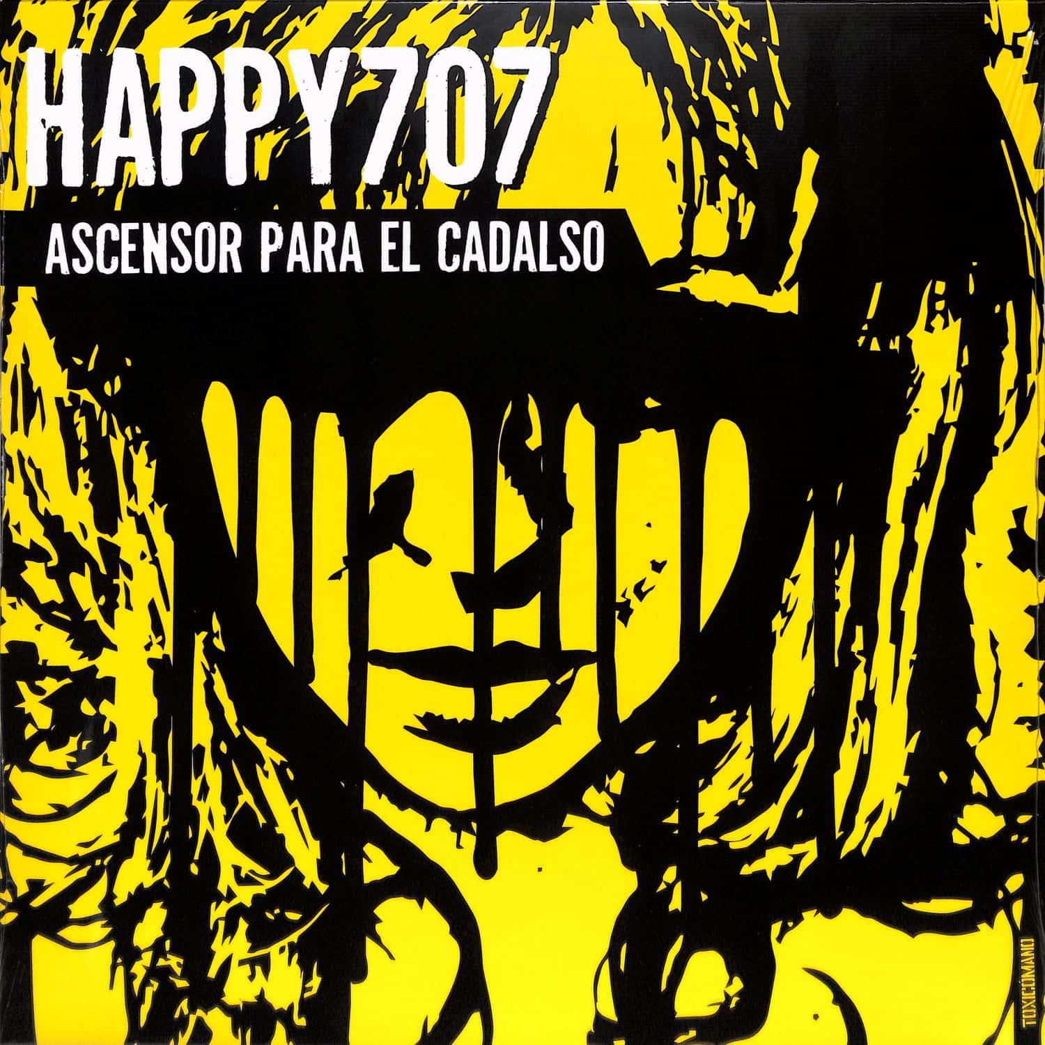 Happy707 - ASCENCOR PARA EL CADALSO EP