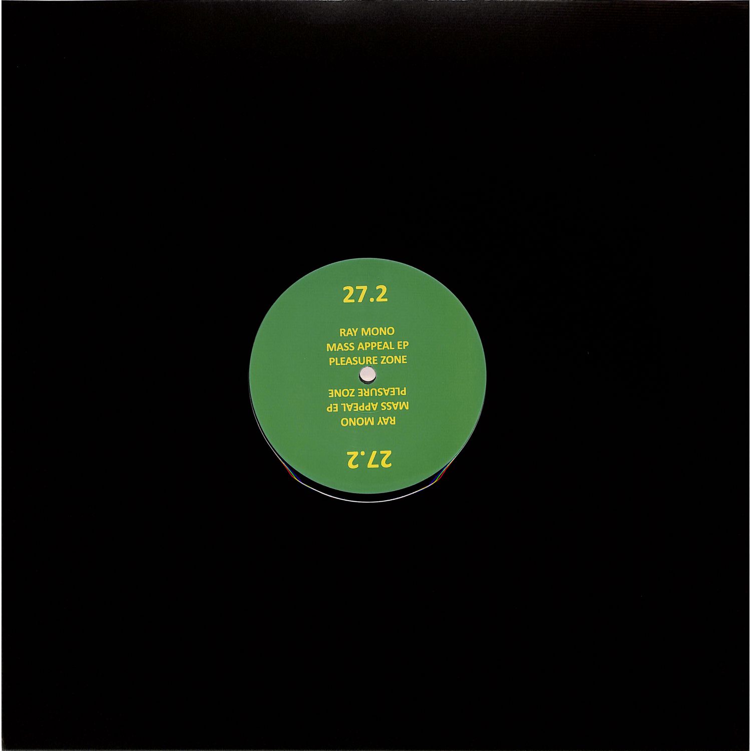 Ray Mono - MASS APPEAL EP