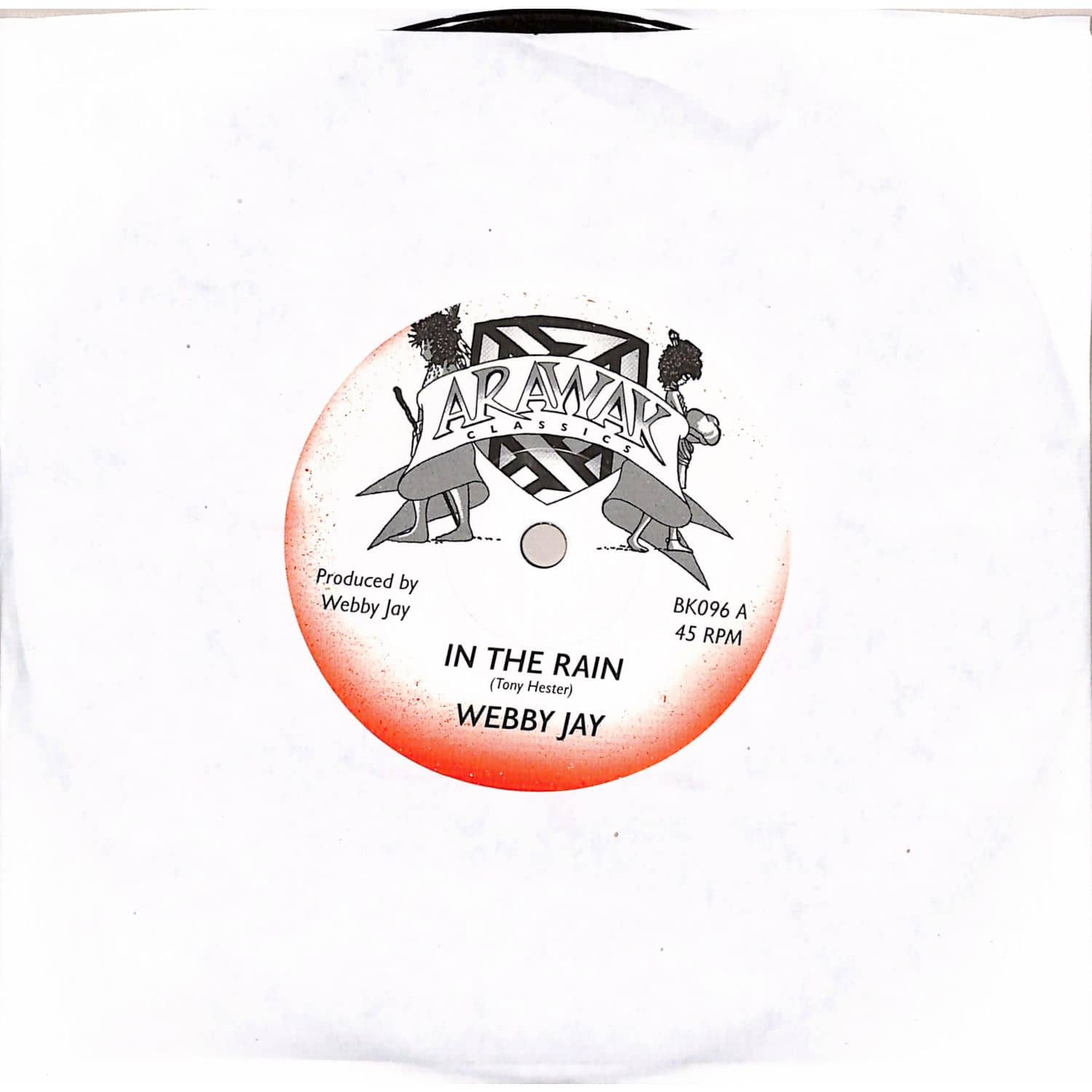 Webby Jay - IN THE RAIN / RAIN UNLIMITED 