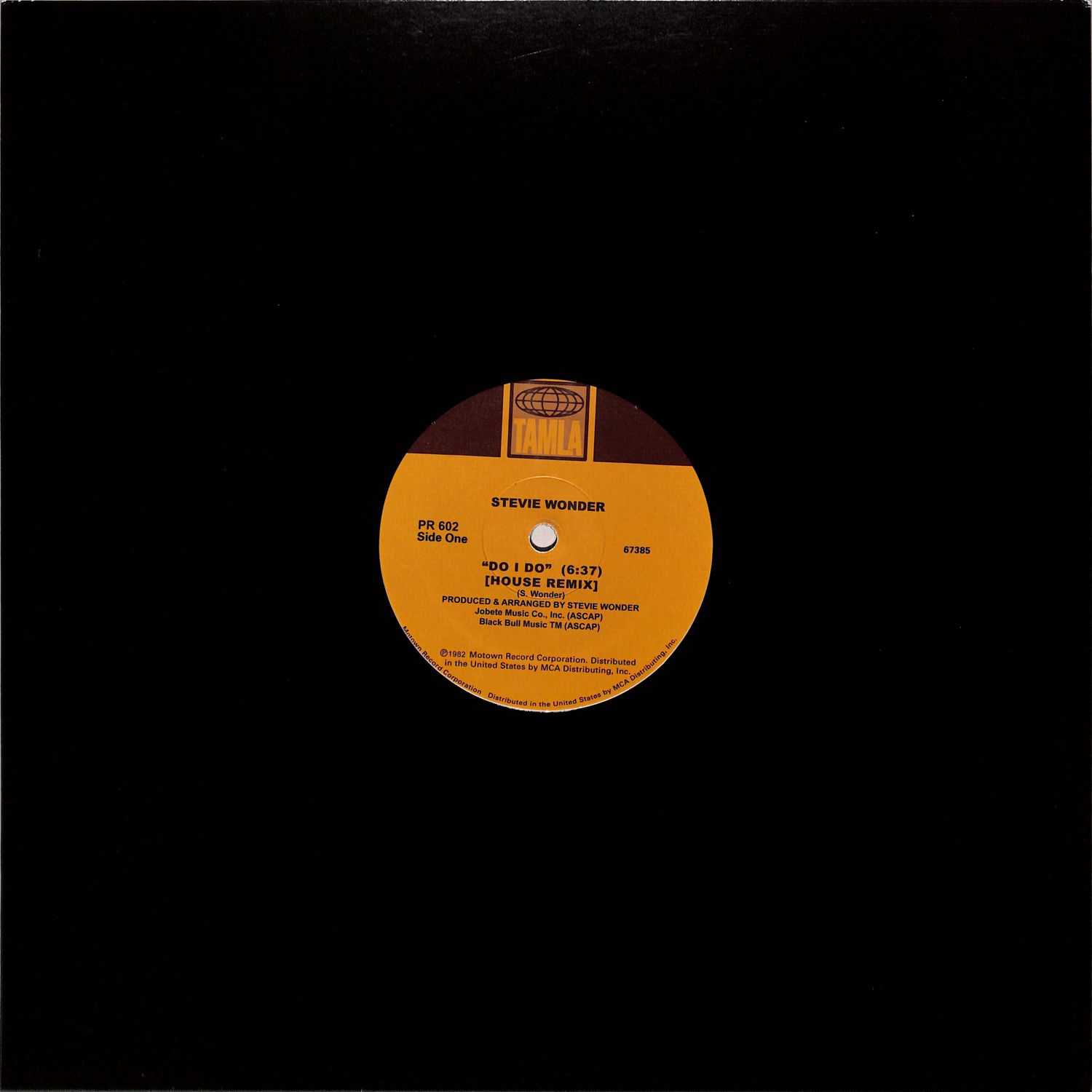 Stevie Wonder - DO I DO / SUPERSTITIOUS 