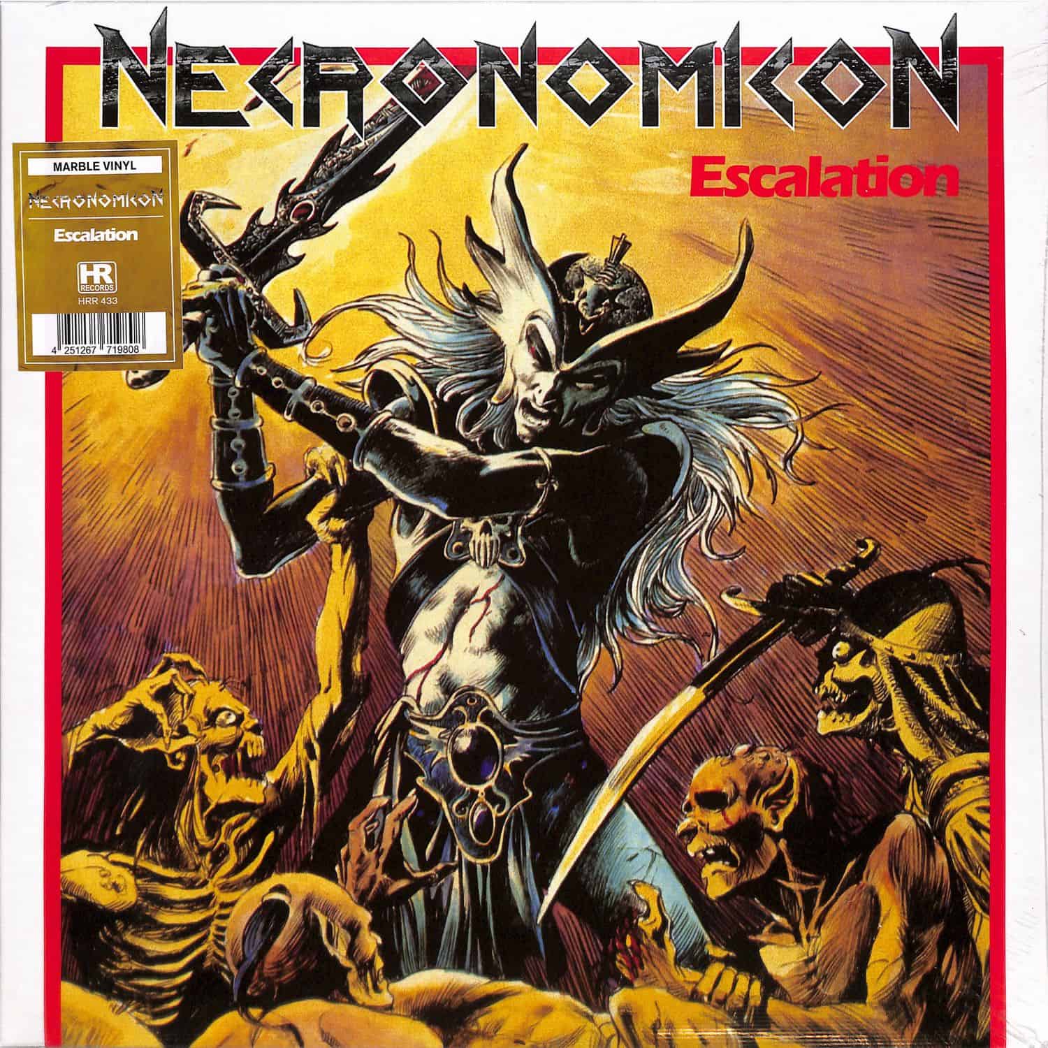 Necronomicon - ESCALATION 