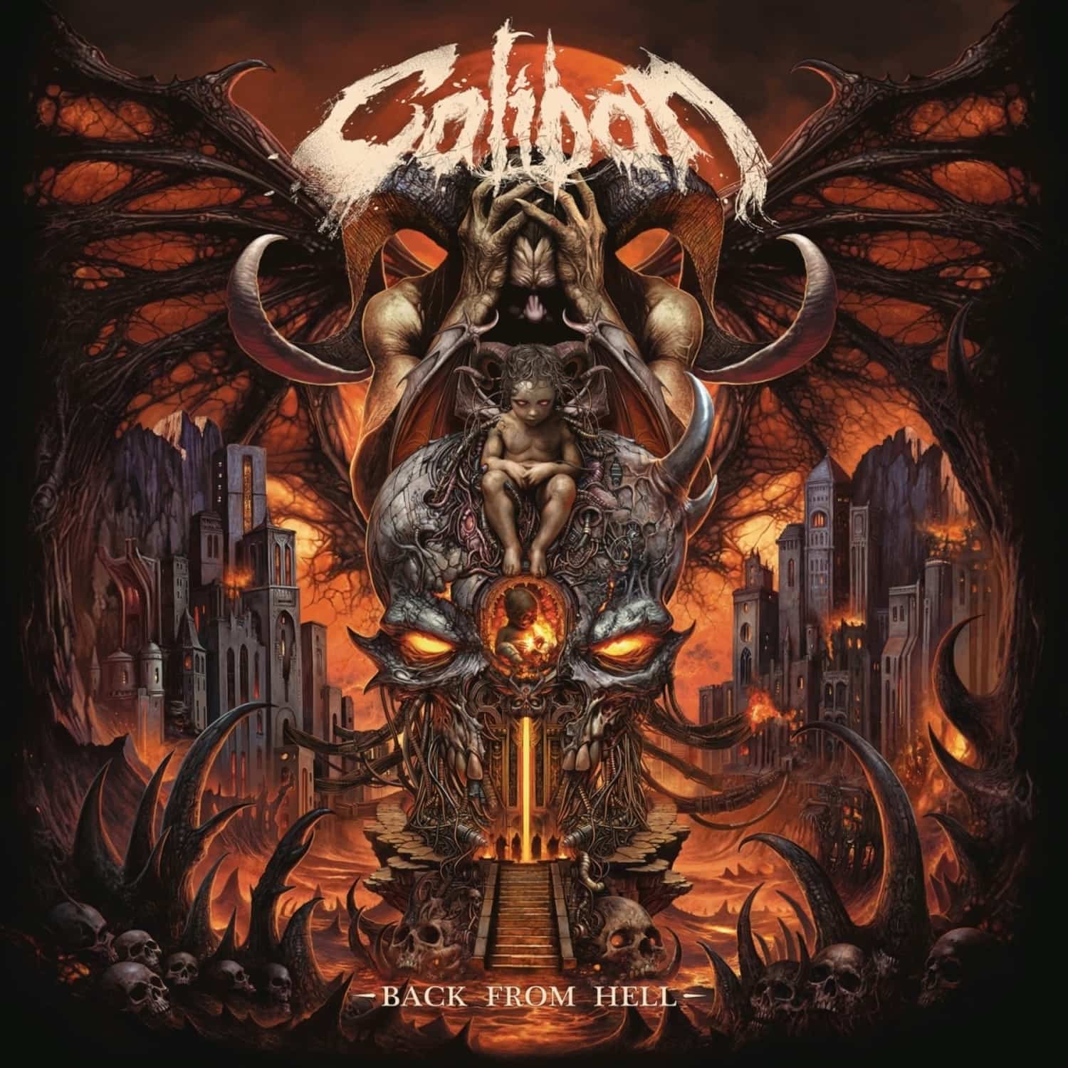 Caliban - BACK FROM HELL