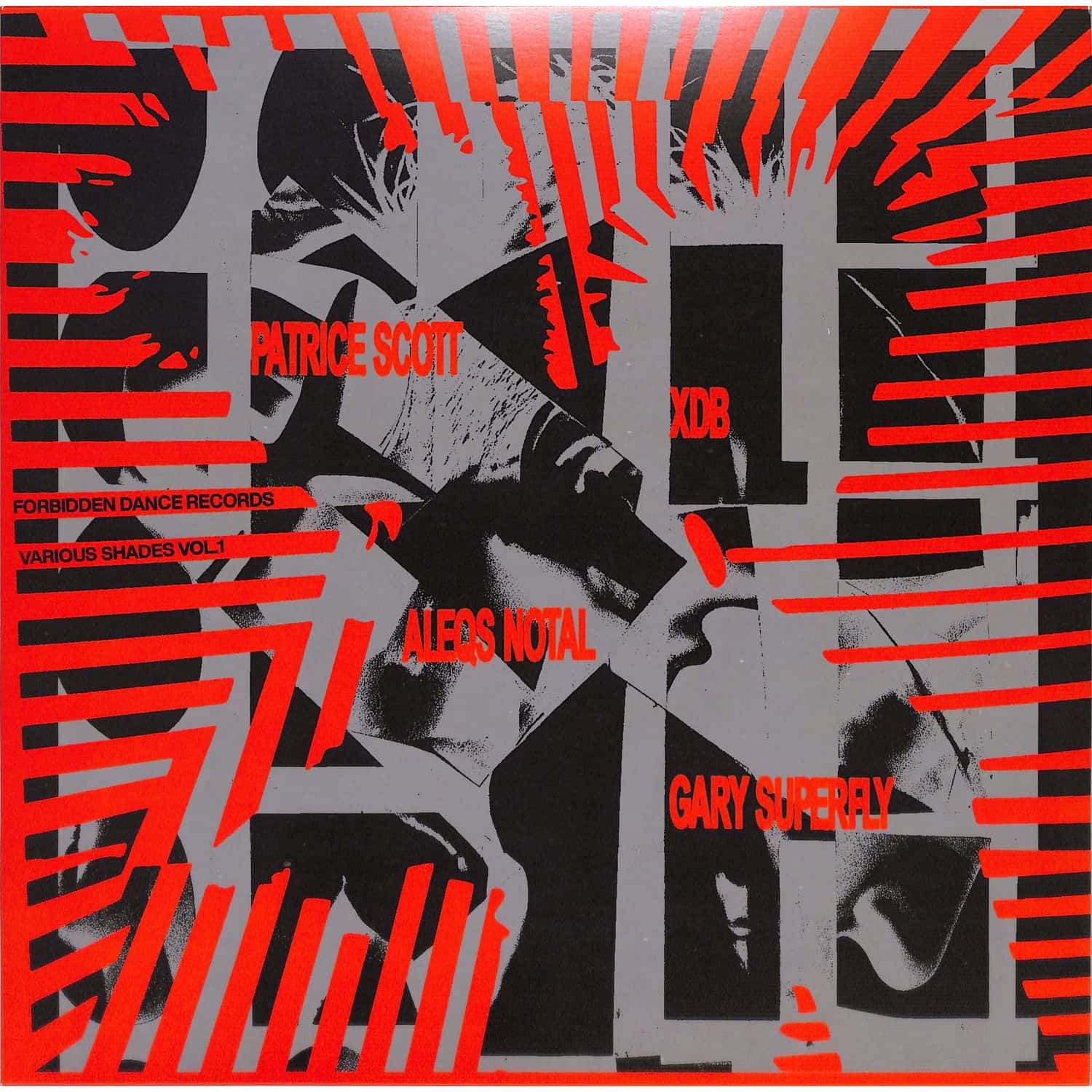 Patrice Scott, Aleqs Notal, XDB, Gary Superfly - VARIOUS SHADES VOL.1