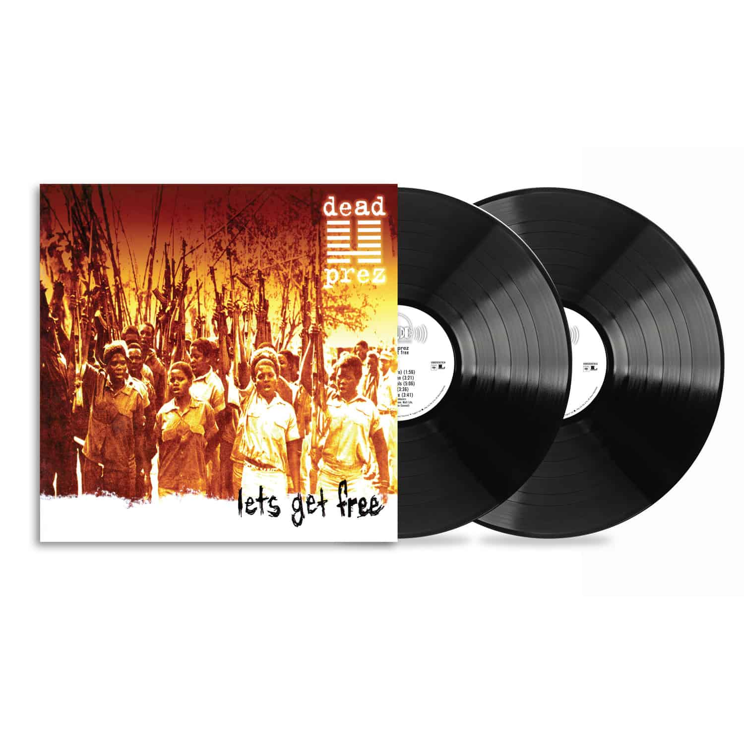 dead prez - LET S GET FREE 