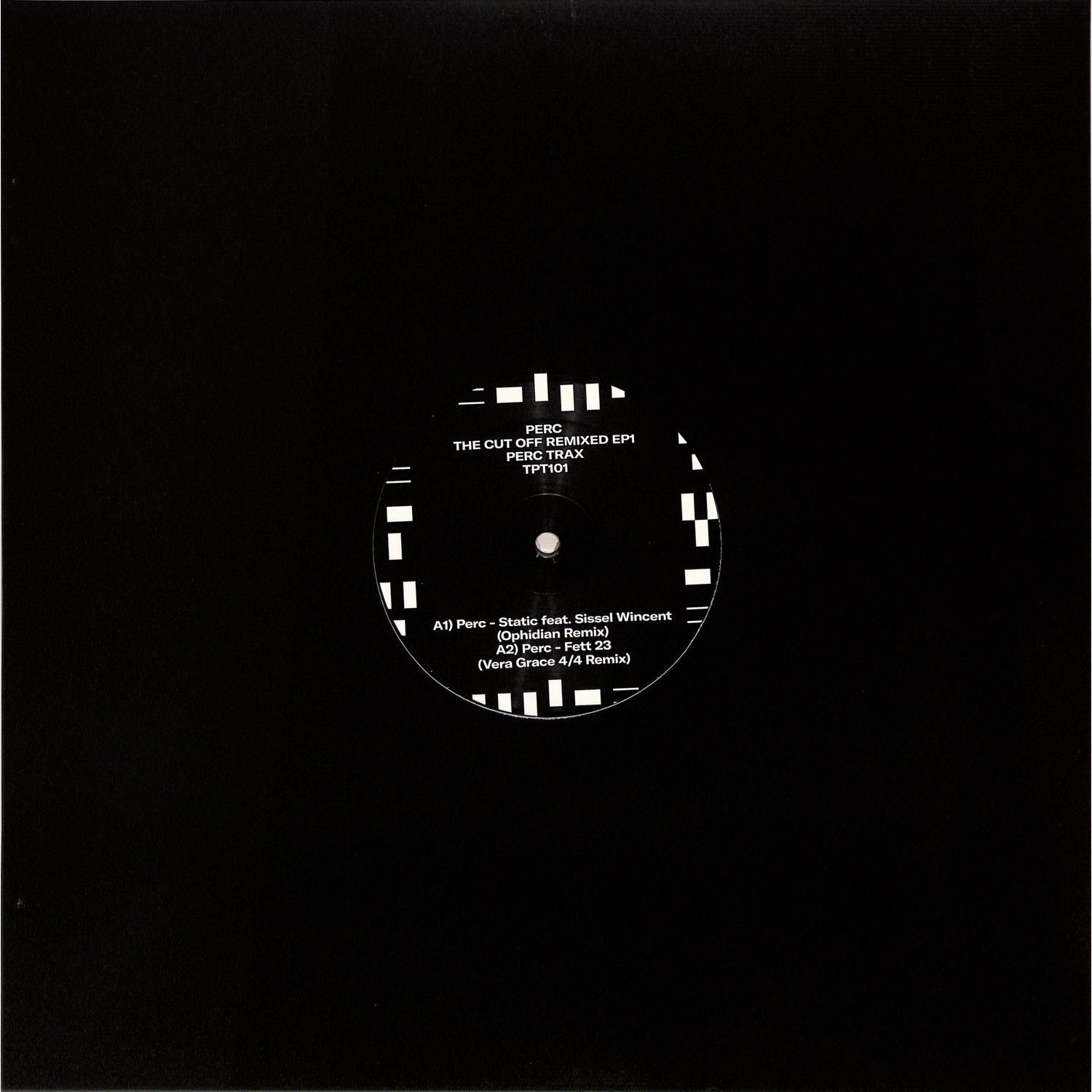 Perc - THE CUT OFF REMIXED EP1