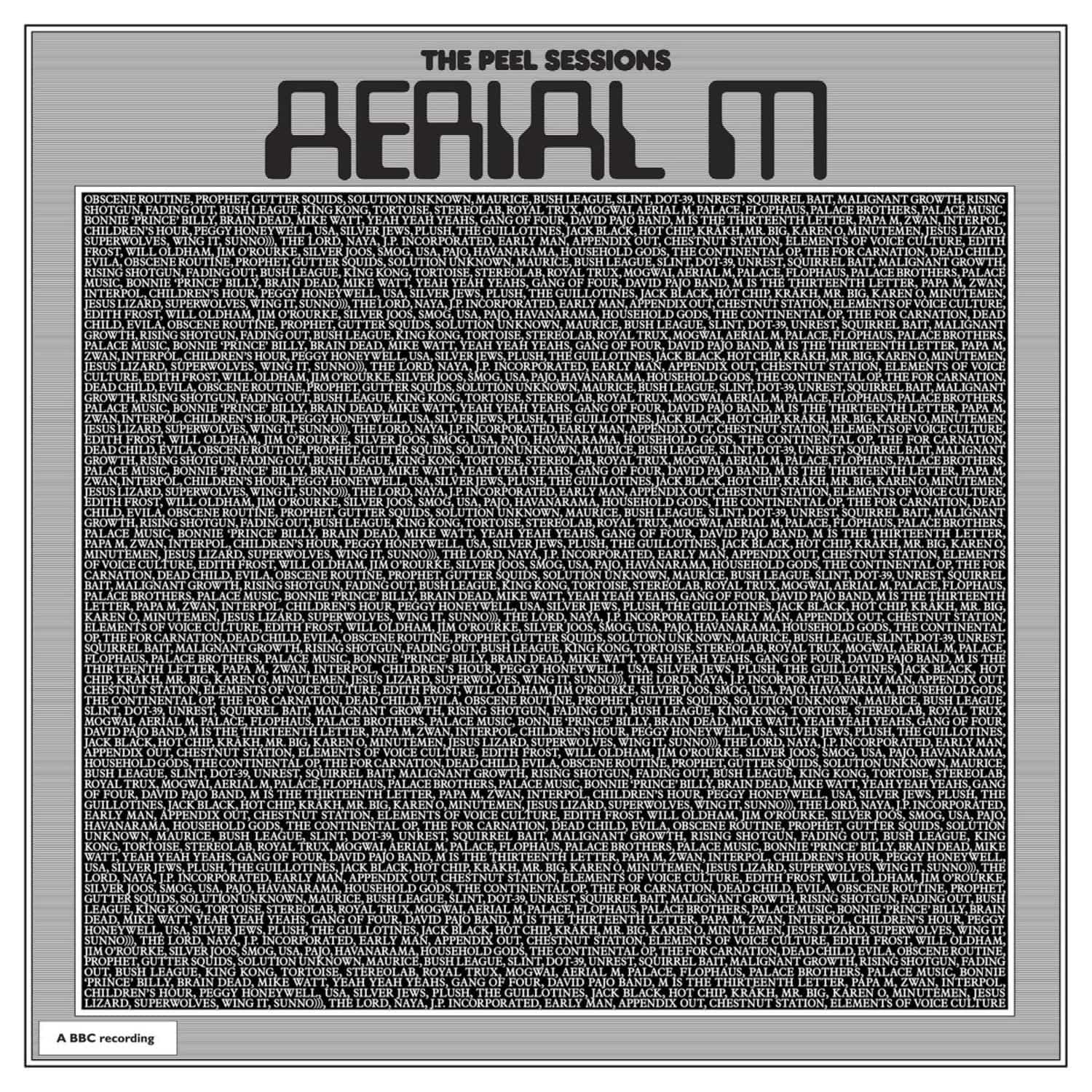 Aerial M - THE PEEL SESSIONS 