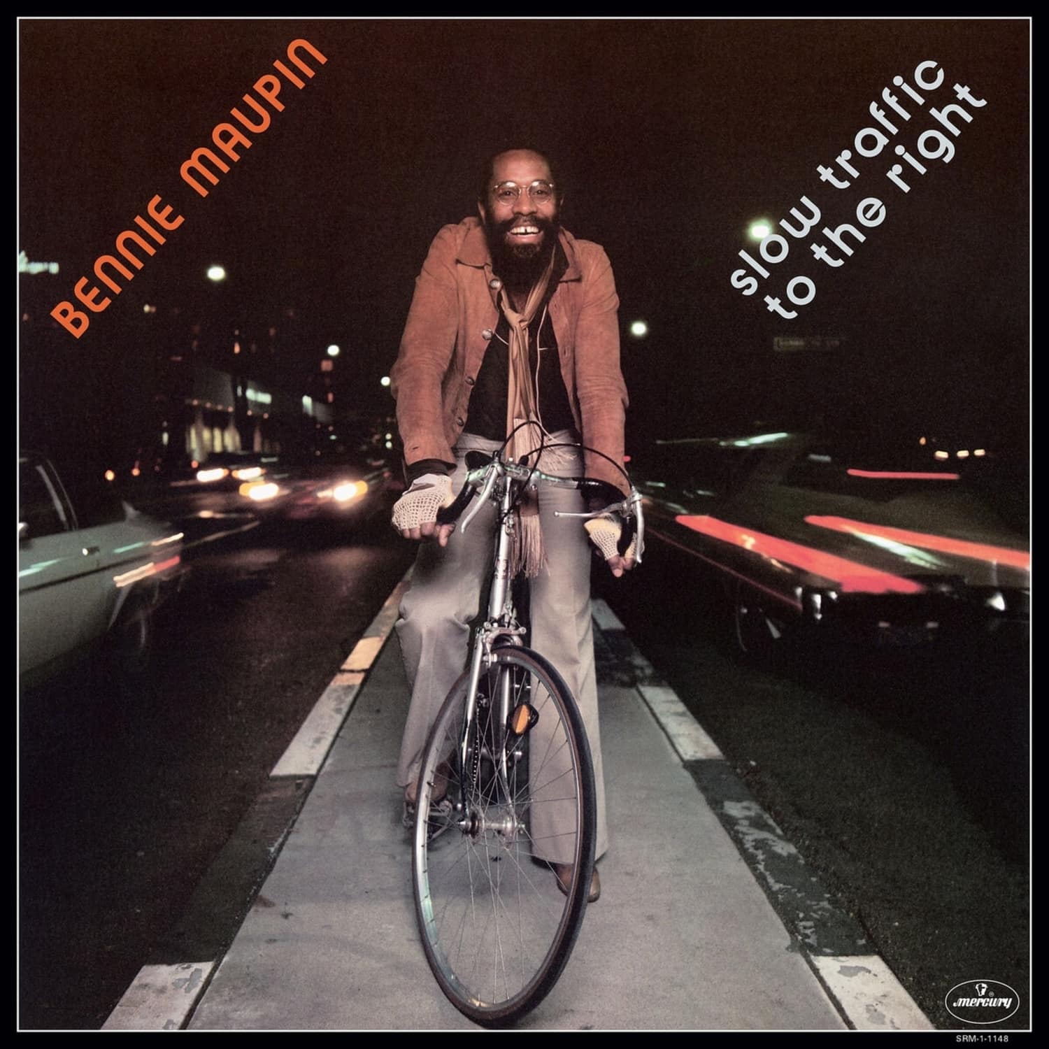 Bennie Maupin - SLOW TRAFFIC TO THE RIGHT 