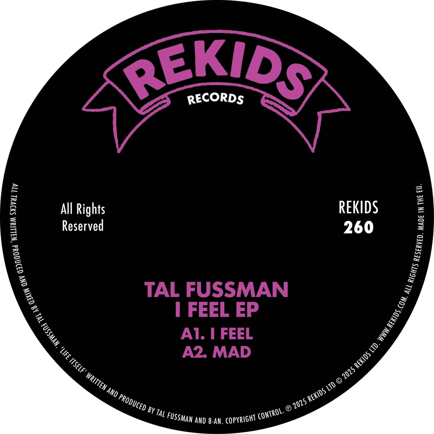 Tal Fussman - I FEEL EP