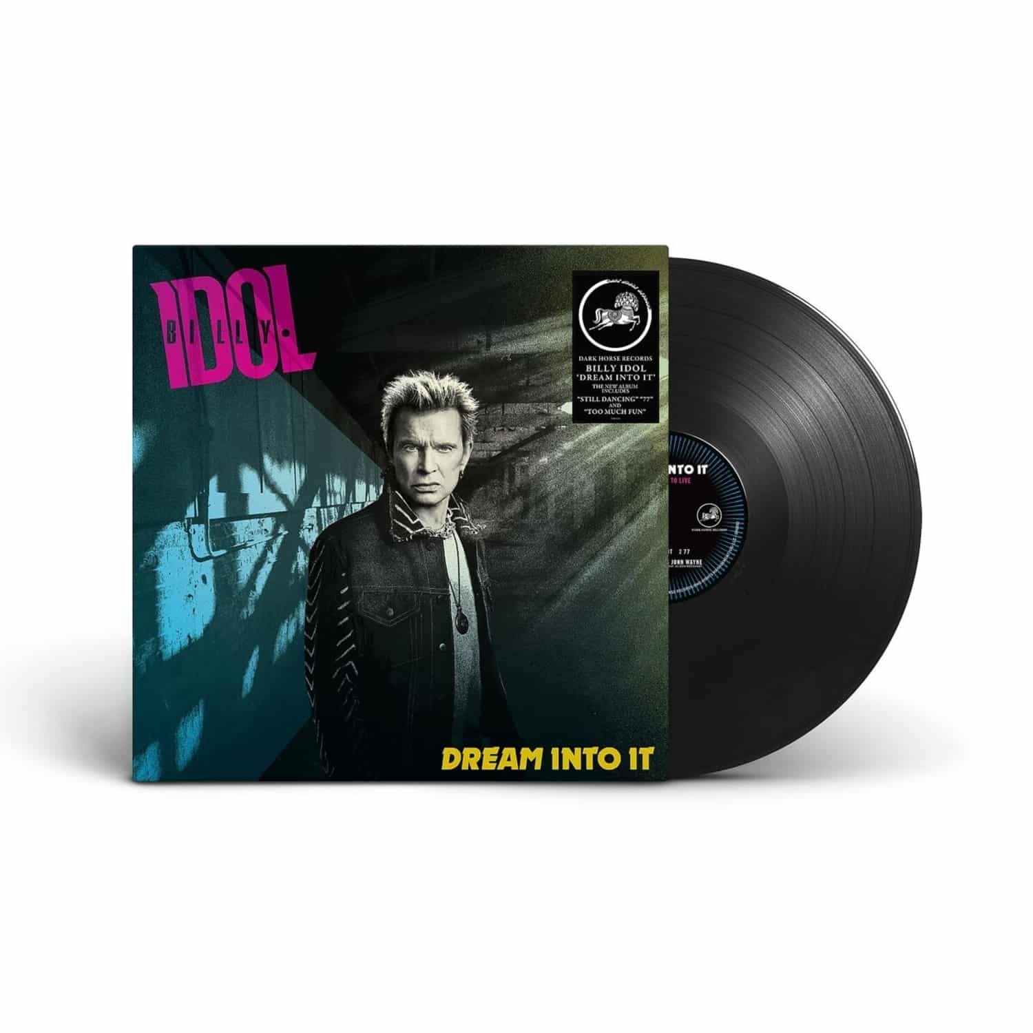 Billy Idol - DREAM INTO IT 