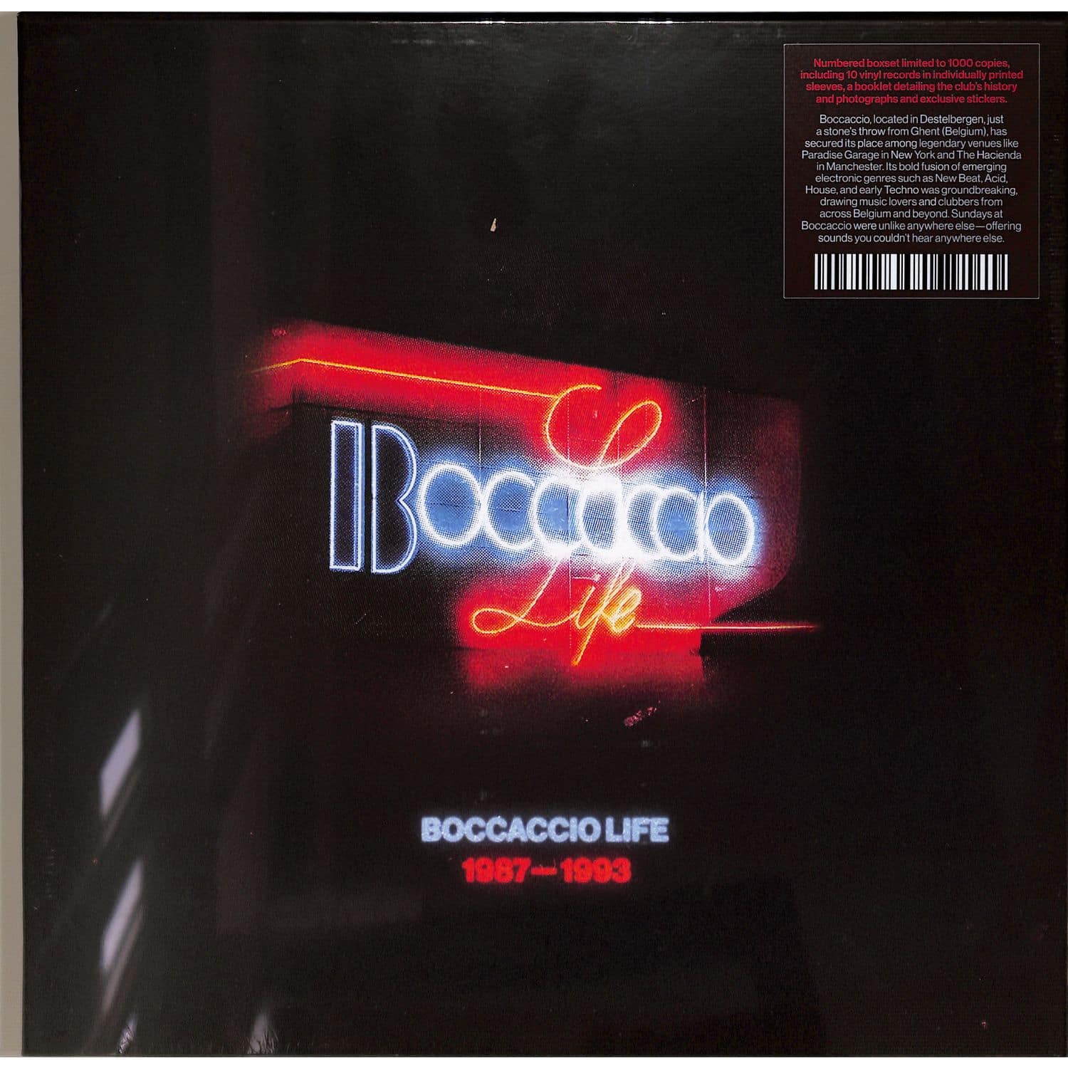 Various Artists - BOCCACCIO LIFE - 1987-1993 
