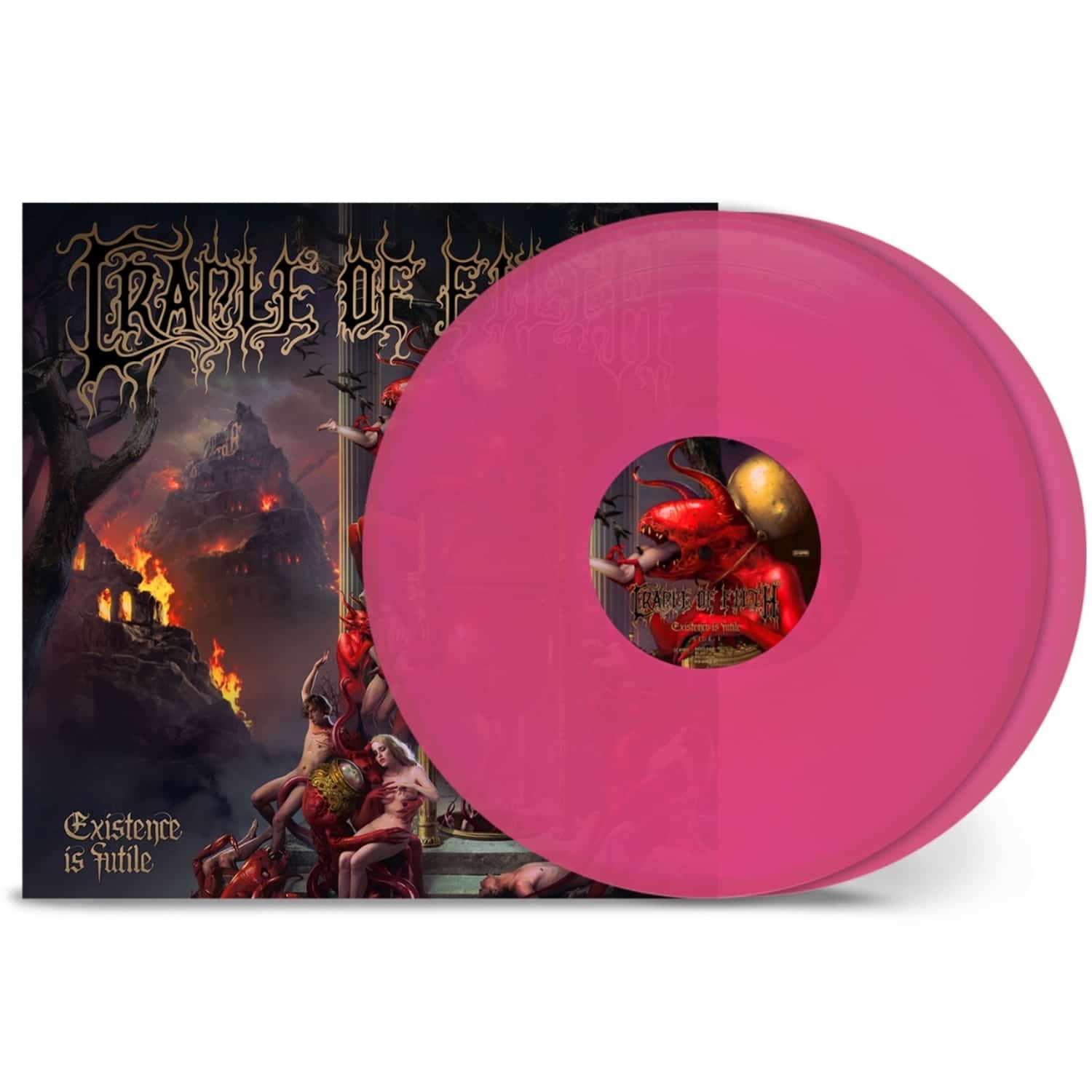 Cradle Of Filth - EXISTENCE IS FUTILE 