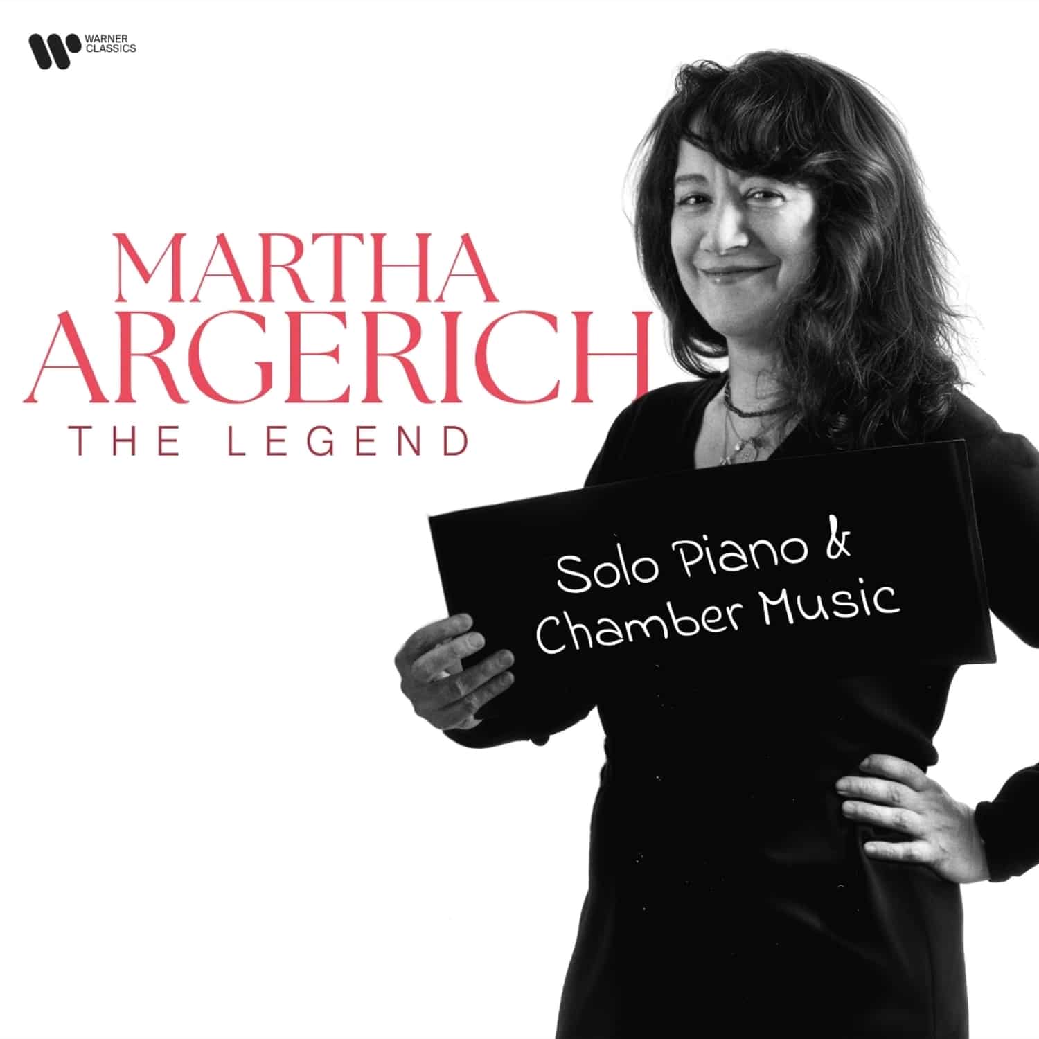 Martha Argerich - THE LEGEND-SOLO PIANO&CHAMBER MUSIC 