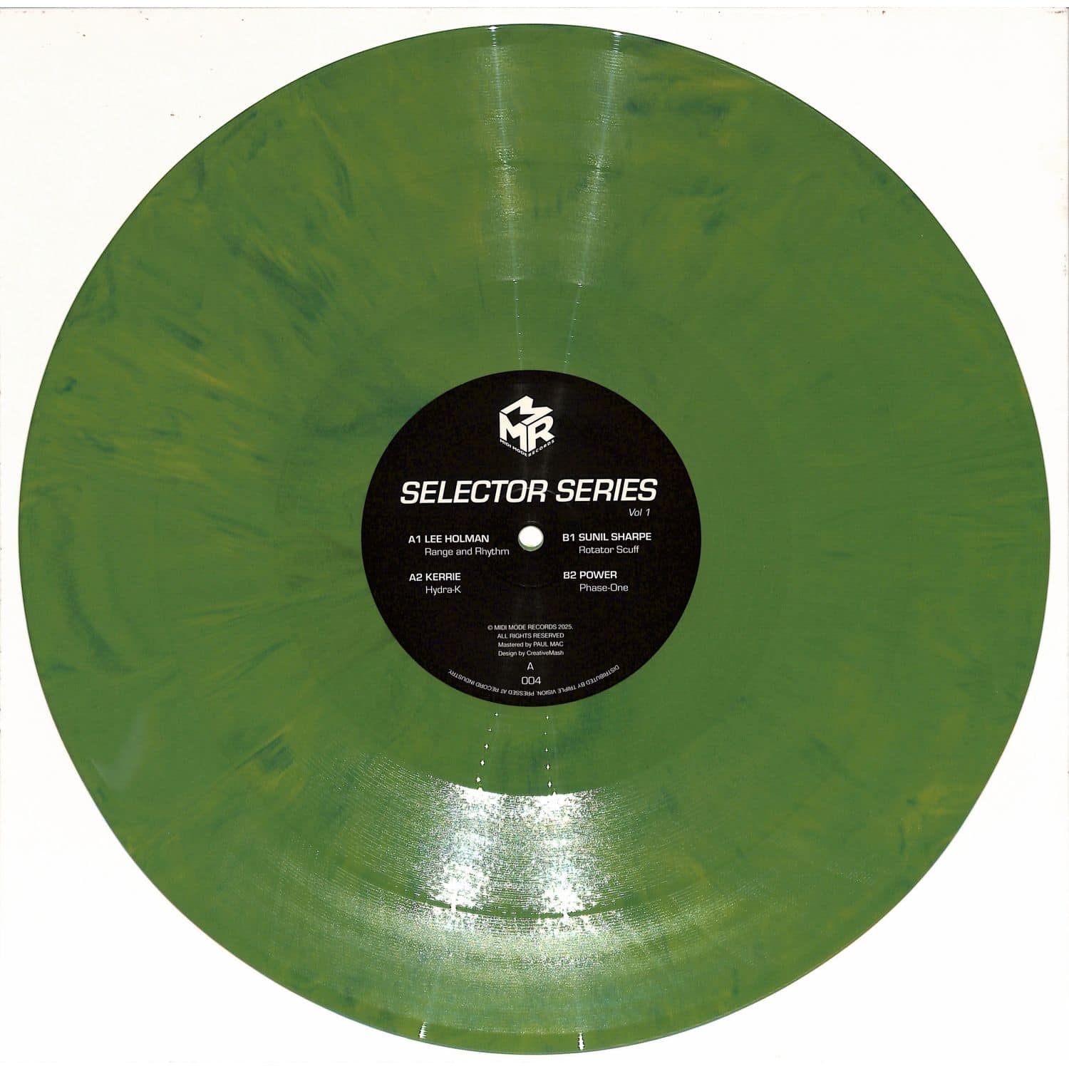 Various Artists - SELECTOR SERIES EP - VOL. 1 