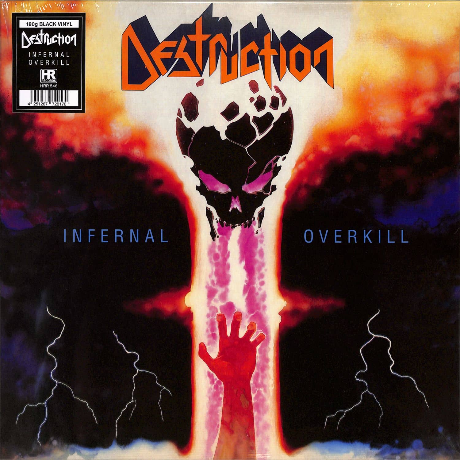 Destruction - INFERNAL OVERKILL 