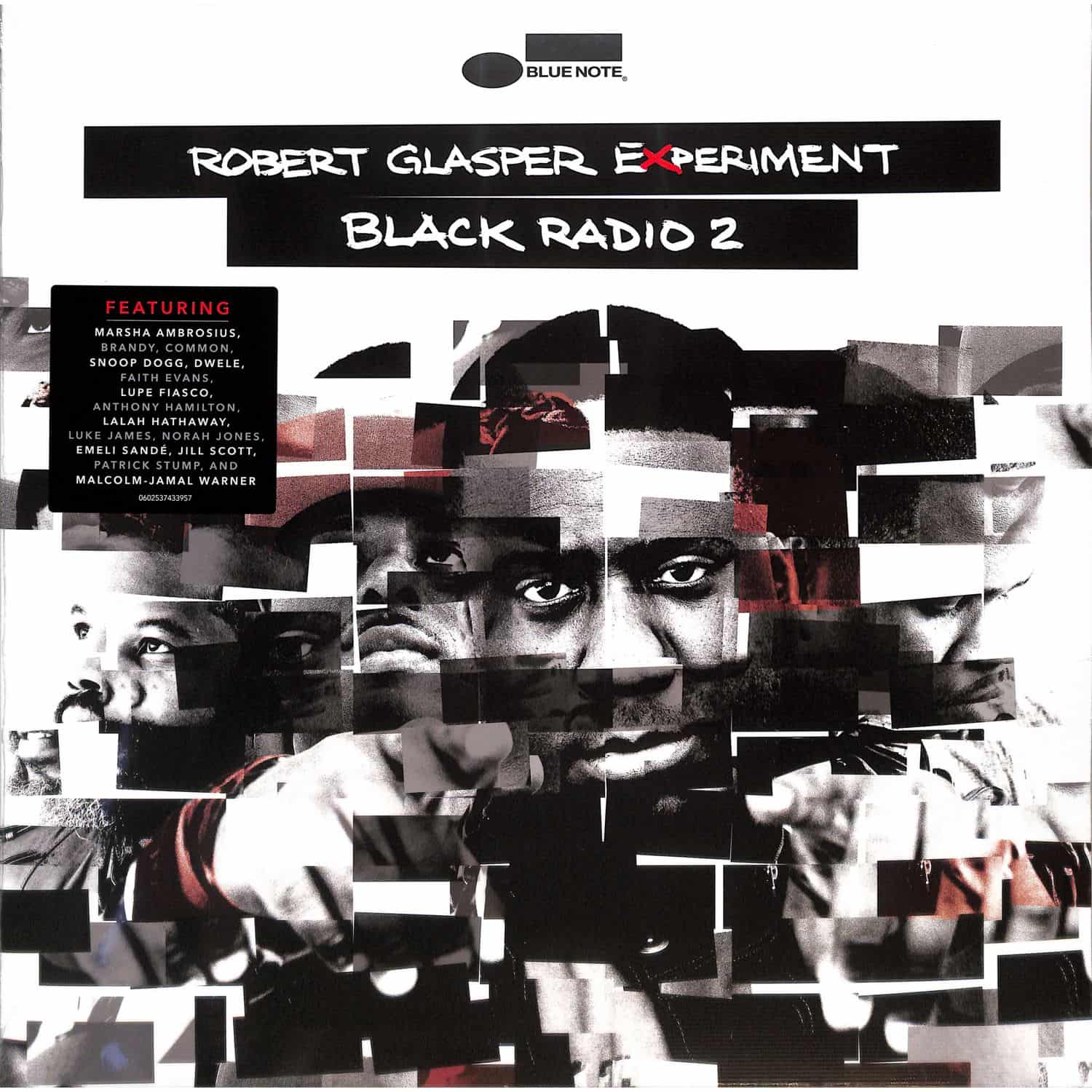 Robert Glasper Experiment - BLACK RADIO VOL.2 