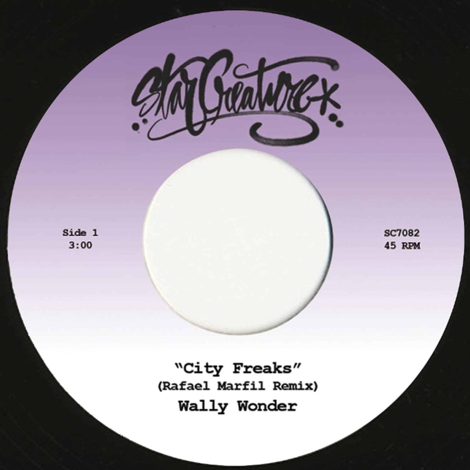 Wally Wonder - CITY FREAKS 