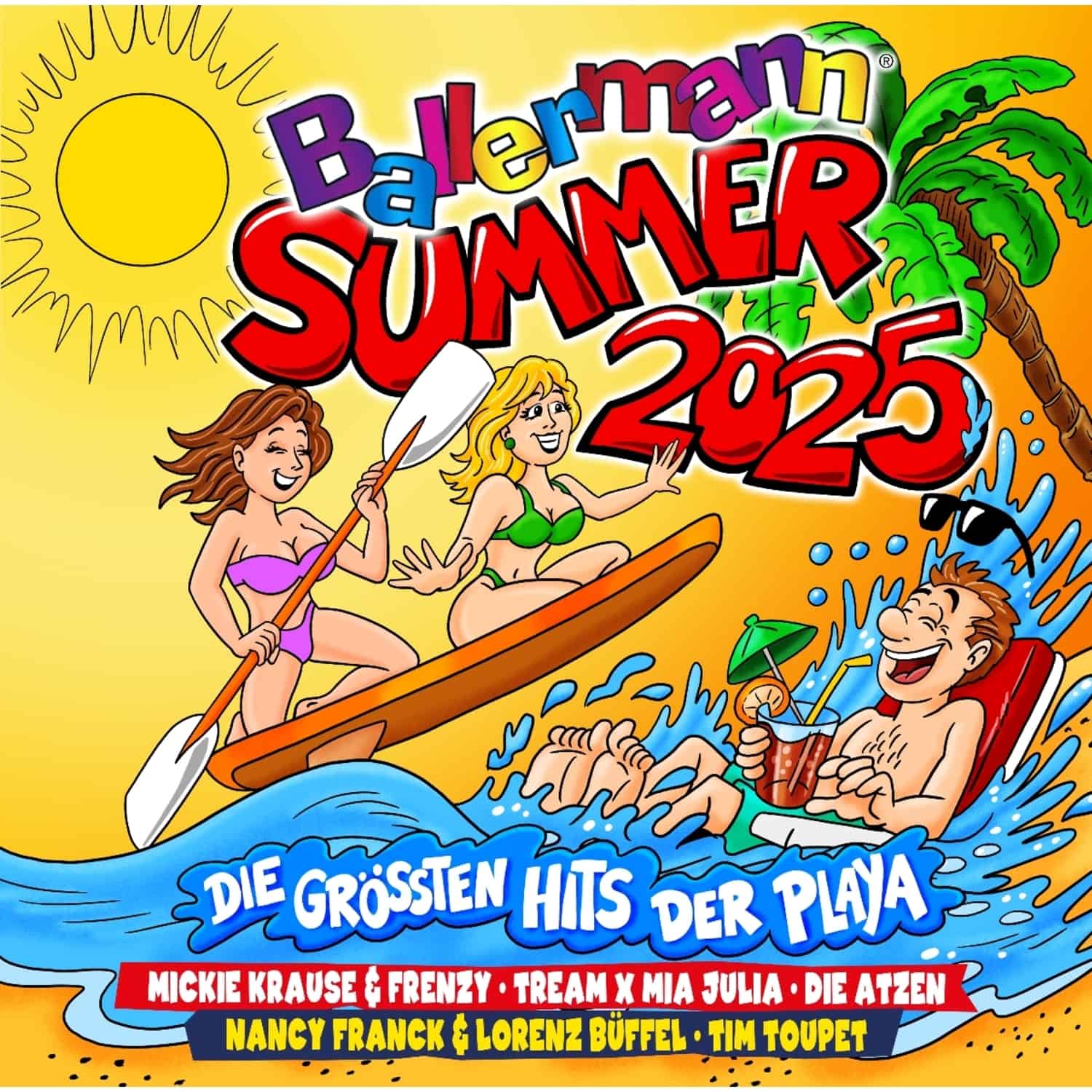 Various - BALLERMANN SUMMER 2025 