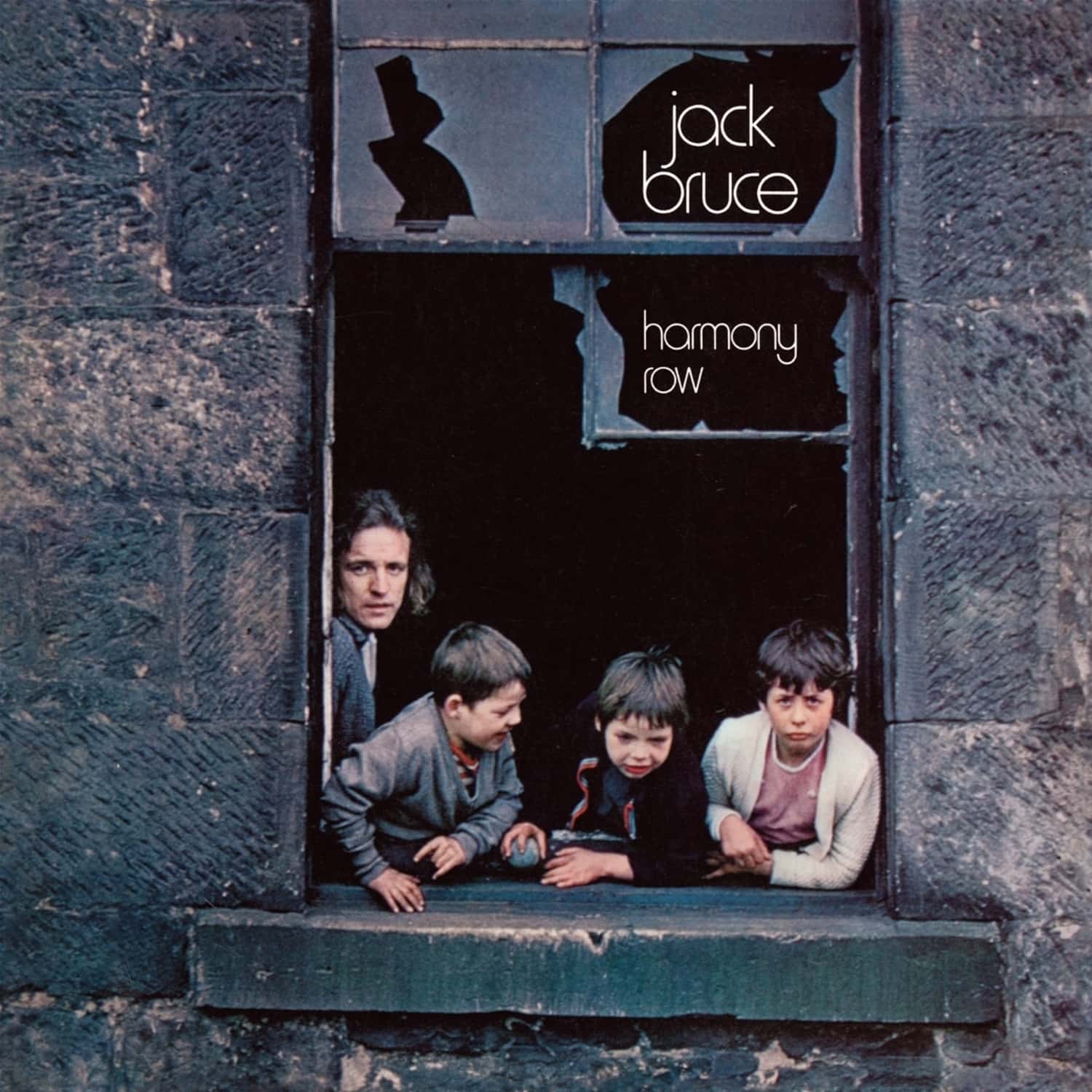 Jack Bruce - HARMONY ROW - REMASTERED GATEFOLD VINYL EDITION 