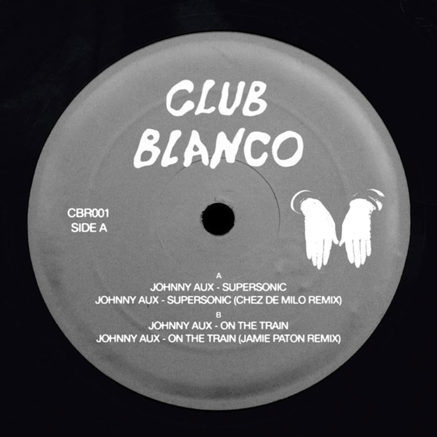 Johnny Aux - SUPERSONIC
