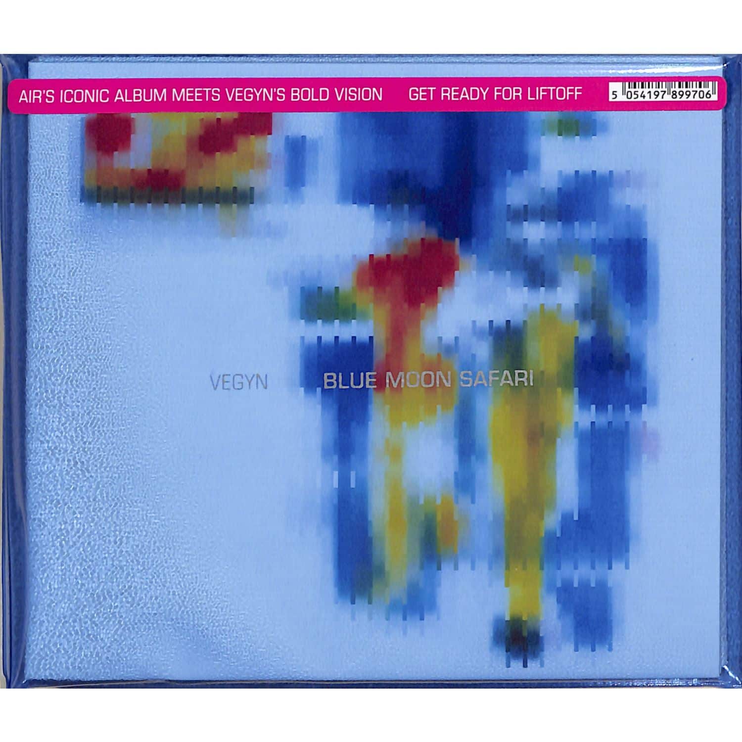 Air / Vegyn - BLUE MOON SAFARI 