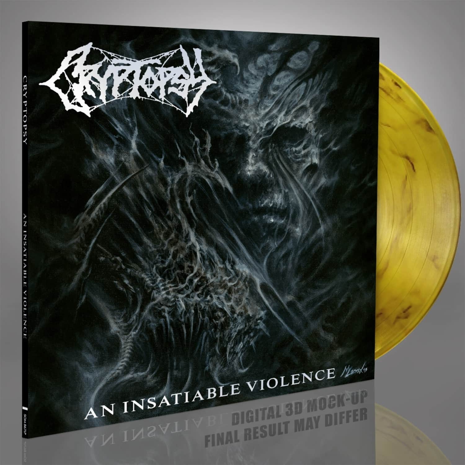 Cryptopsy - AN INSATIABLE VIOLENCE 