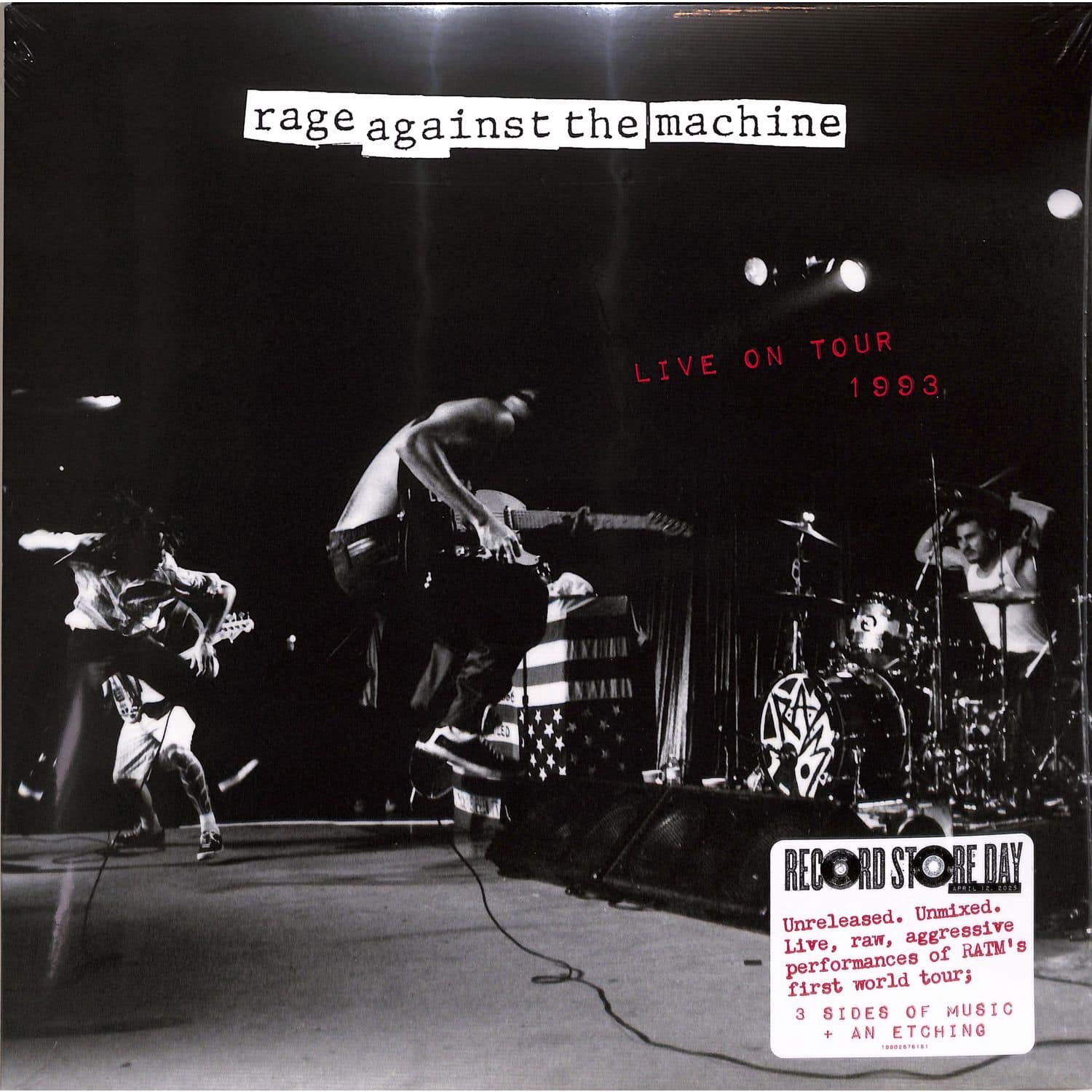 Rage against the Machine - Live on Tour 1993 