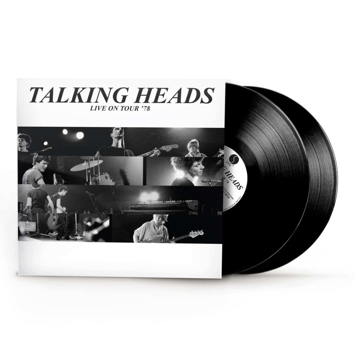 Talking Heads - LIVE ON TOUR 78 
