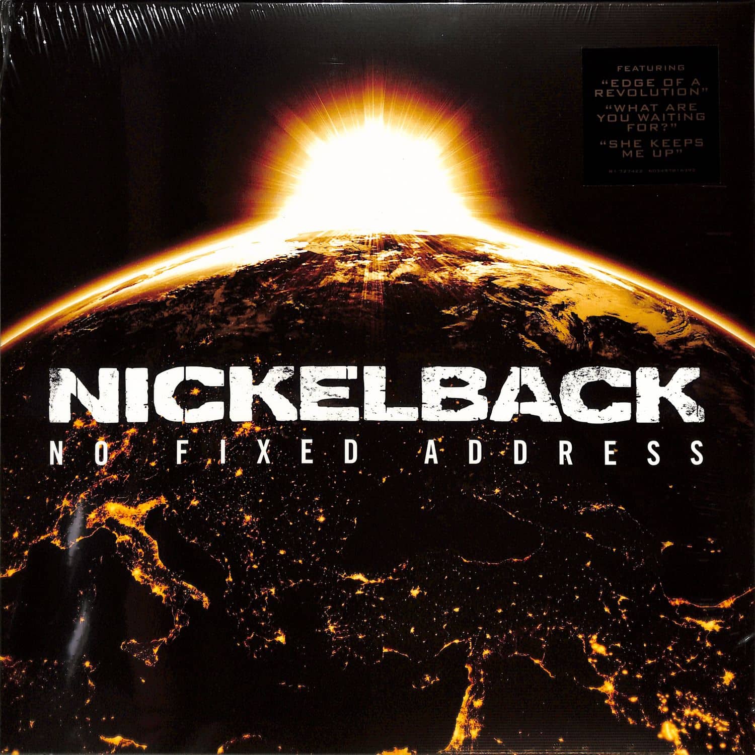 Nickelback - NO FIXED ADDRESS 