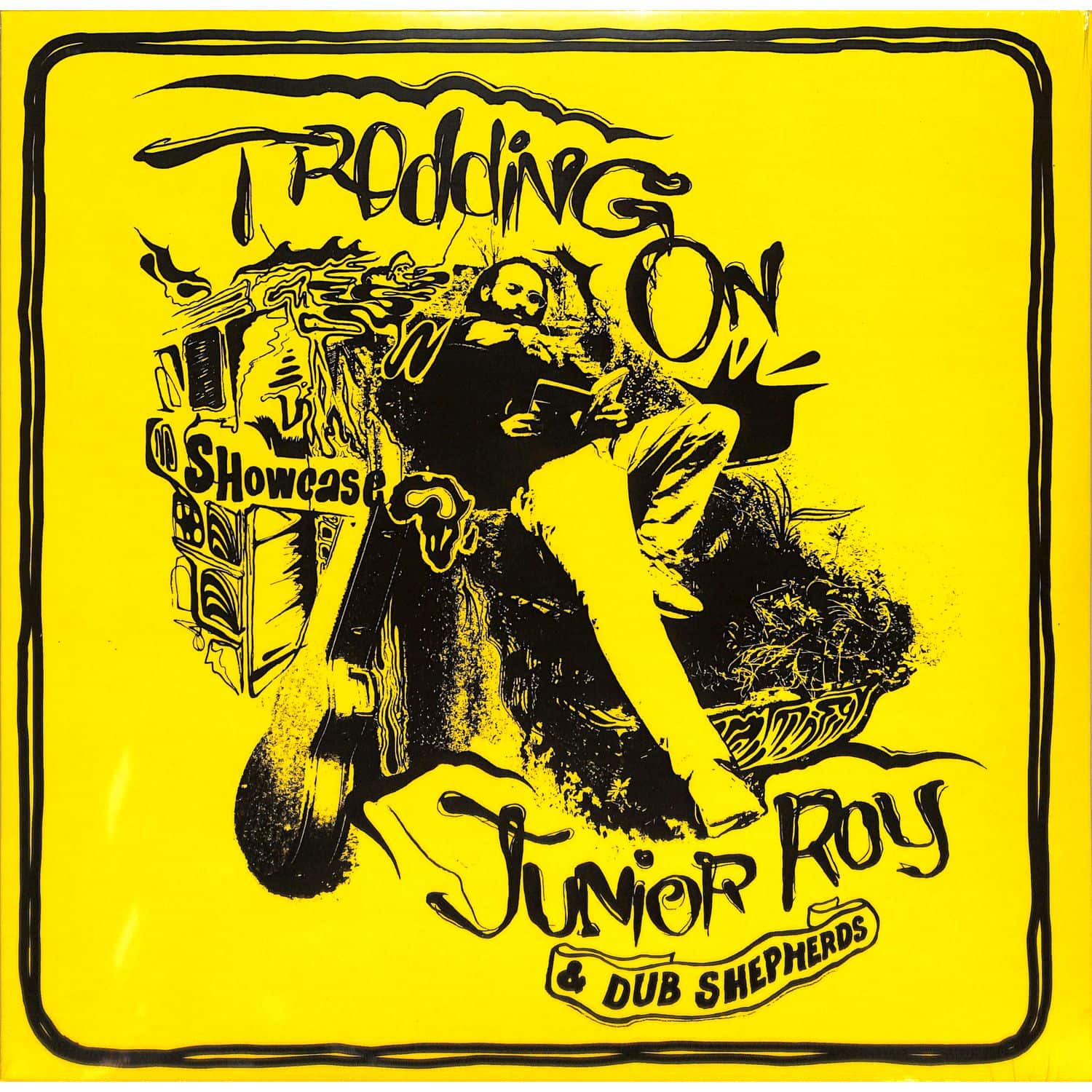 Junior Roy / Dub Shepherds - TRODDING ON 