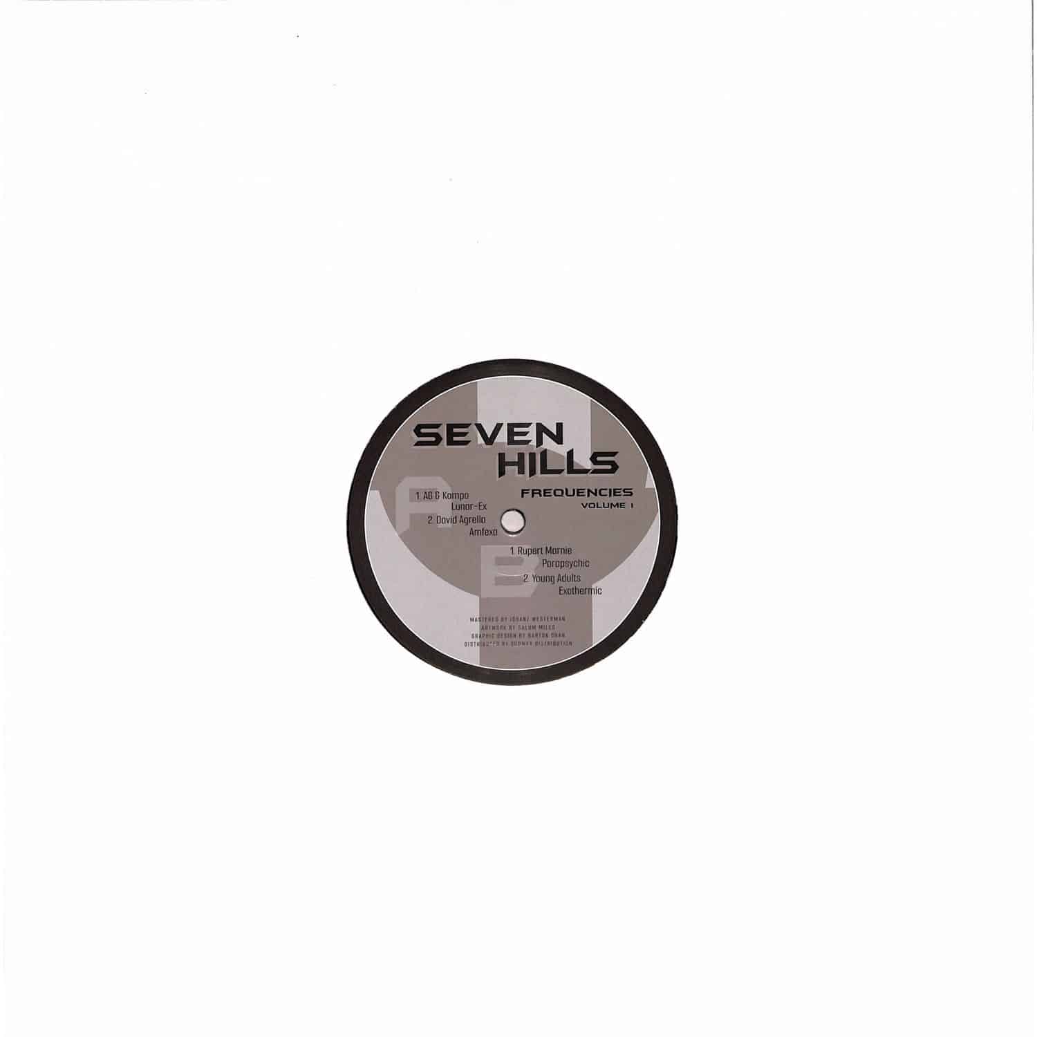 Various Artists - FREQUENCIES VOL. 1