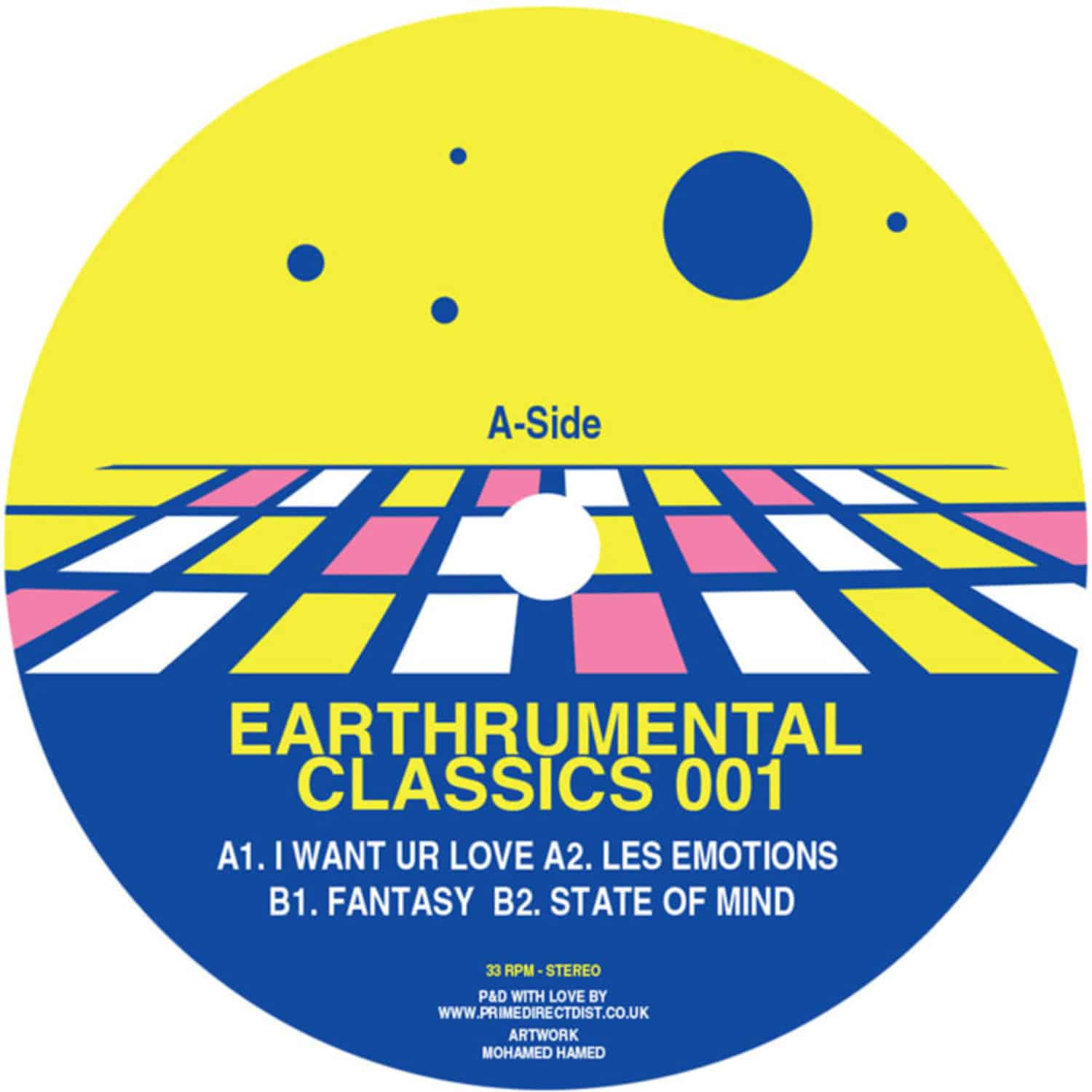 Franck Roger - EARTHRUMENTAL CLASSICS 001
