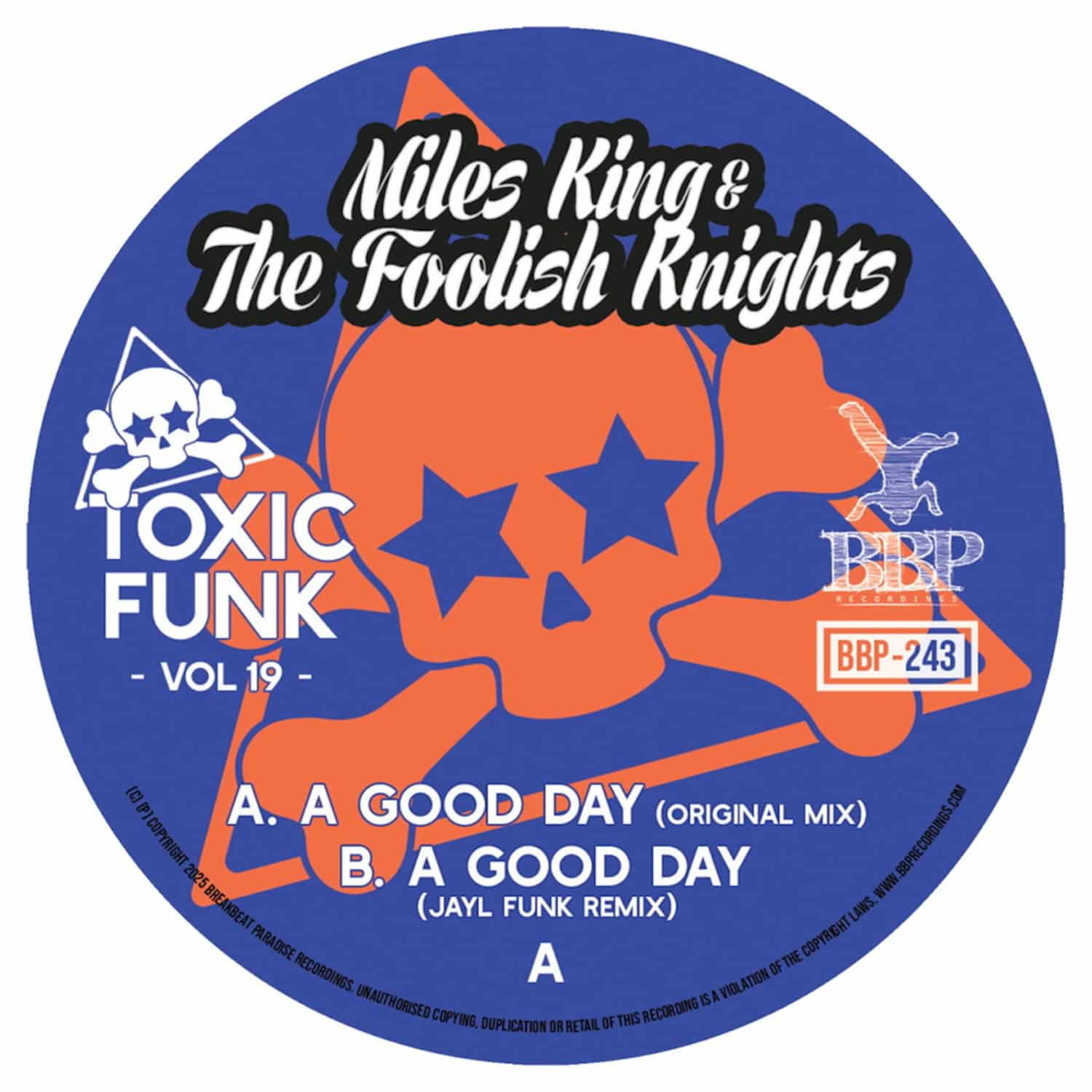 Miles King & The Foolish Knights - TOXIC FUNK VOL. 19 