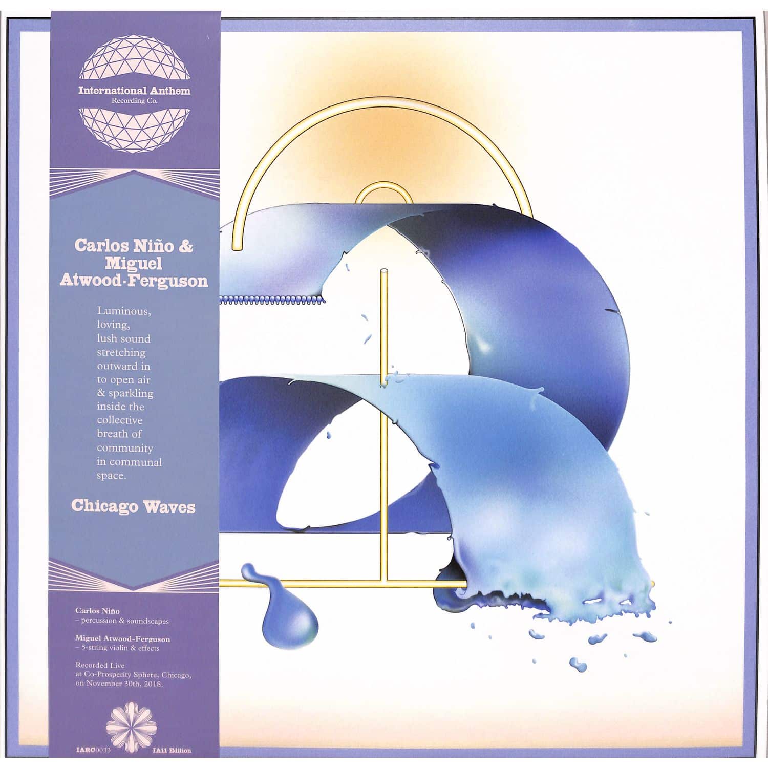 Carlos Nino & Miguel Atwood-Ferguson - CHICAGO WAVES 