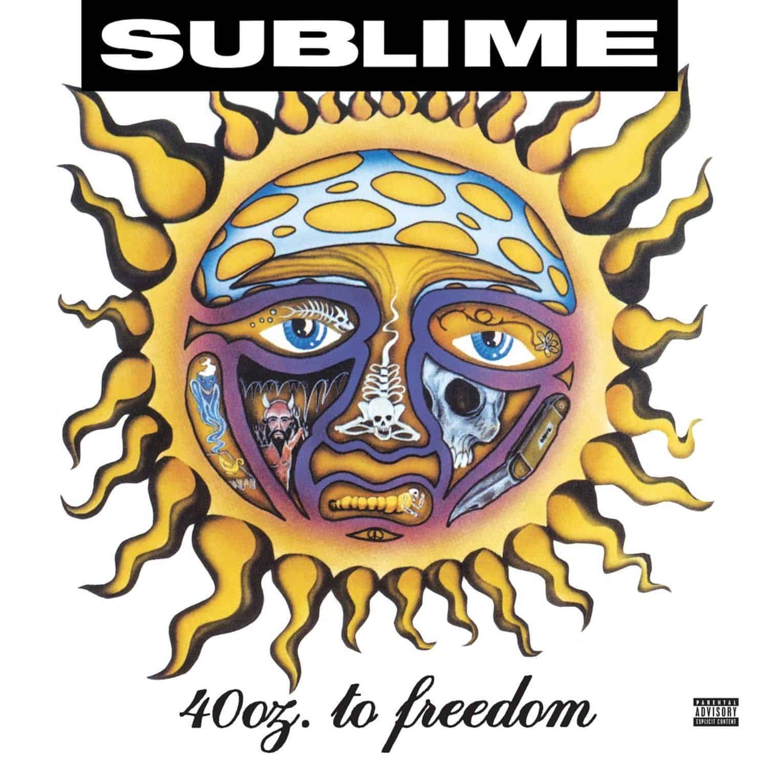 Sublime - 40OZ. TO FREEDOM 