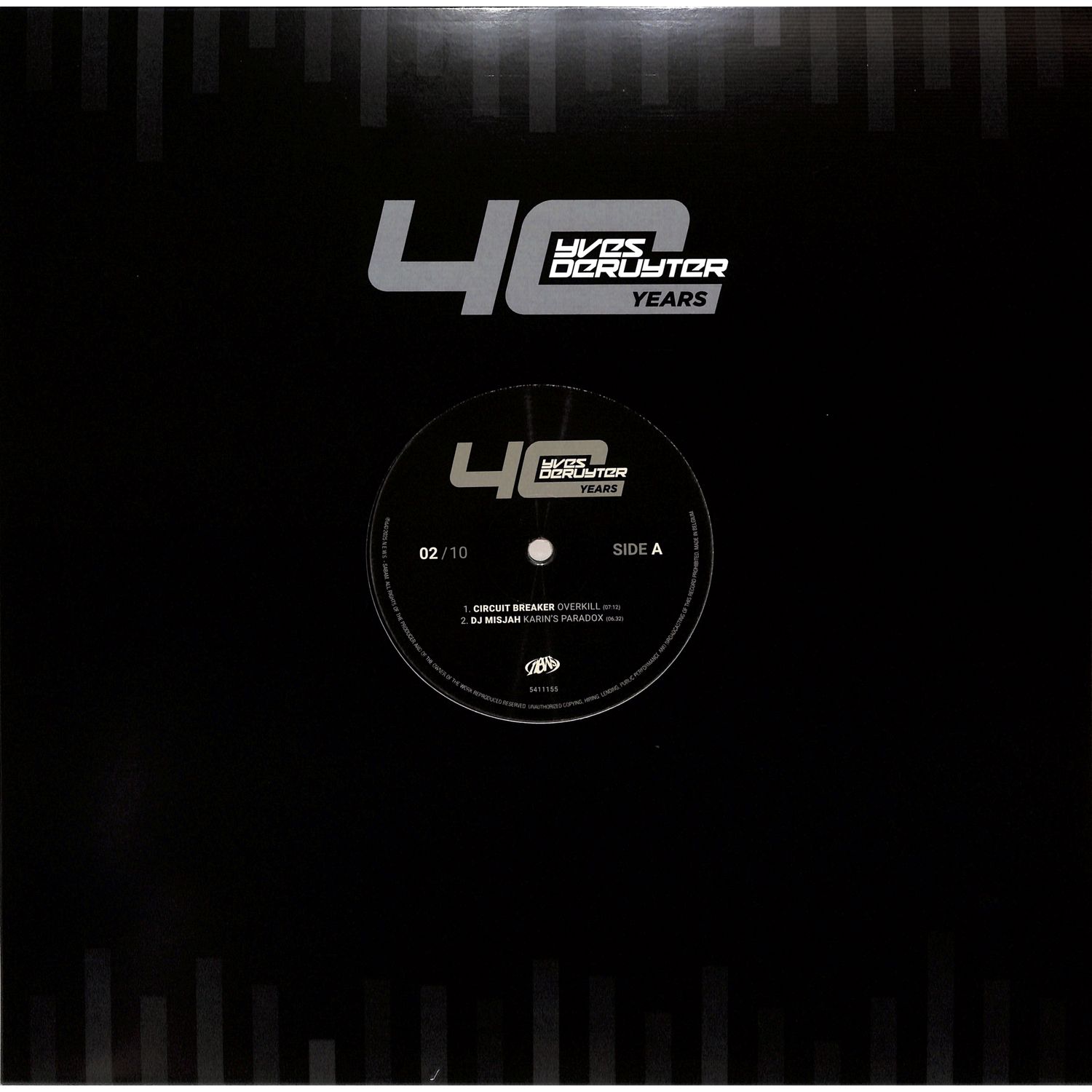 Various Artists - YVES DERUYTER 40 YEARS, VINYL 2 