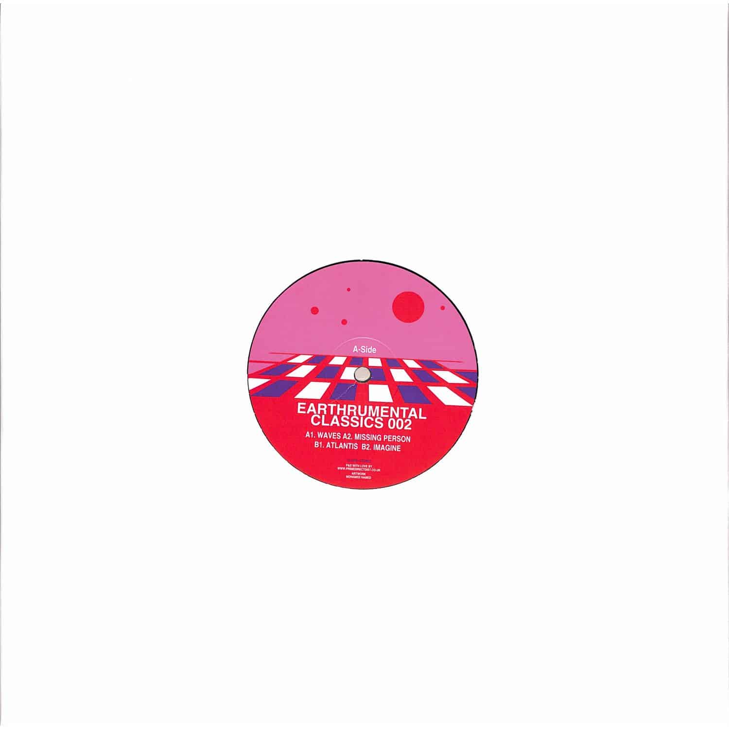 Franck Roger - EARTHRUMENTAL CLASSICS 002