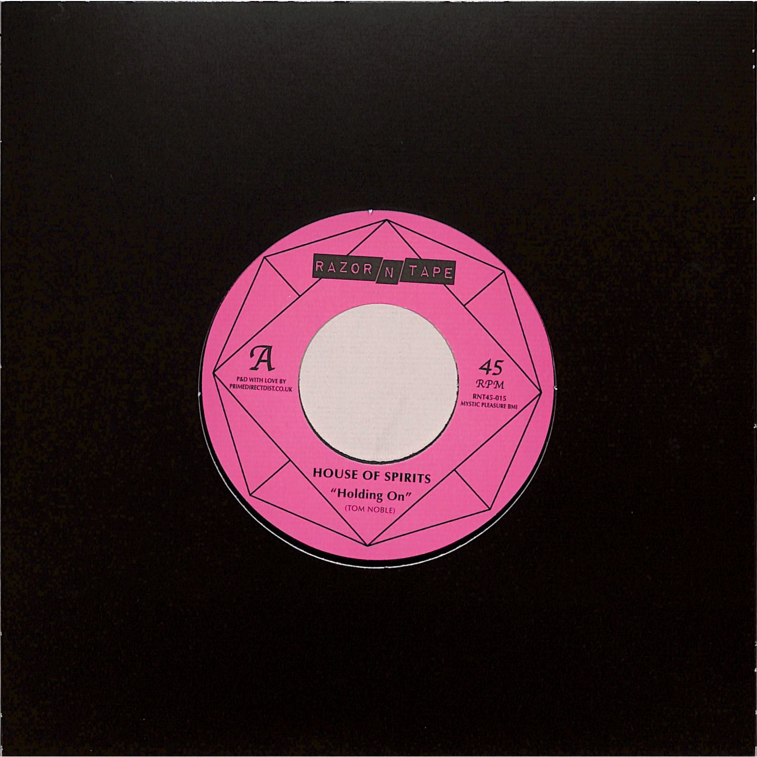Tom Noble Presents: House of Spirits - HOLDING ON / LOVE TRIP 