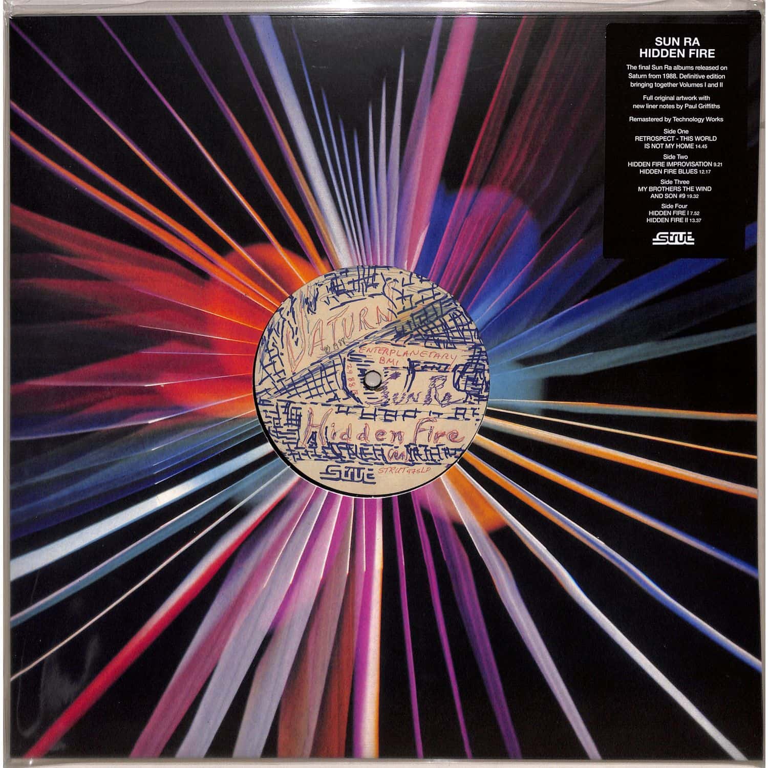 Sun Ra - HIDDEN FIRE 