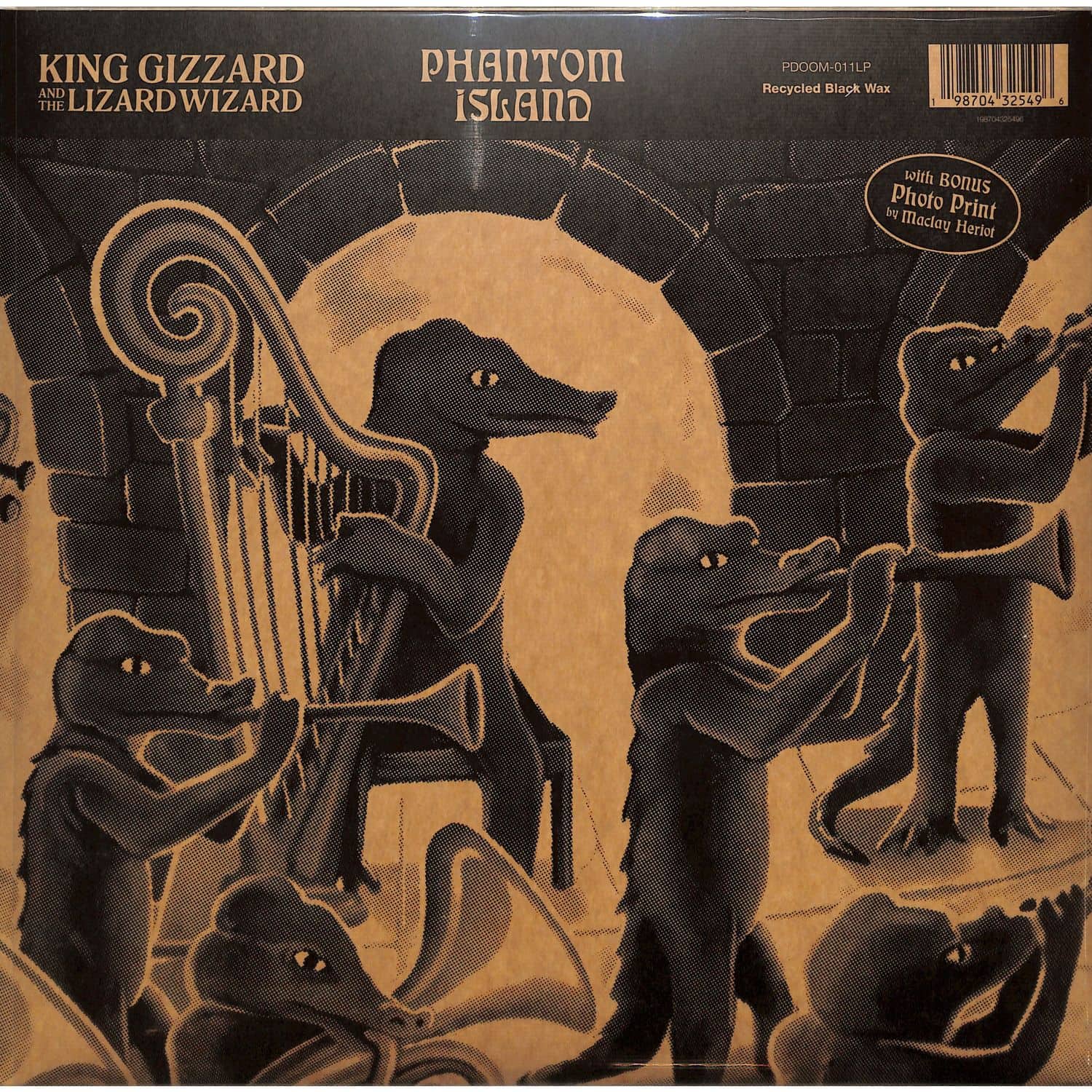 King Gizzard & The Lizard Wizard - PHANTOM ISLAND 