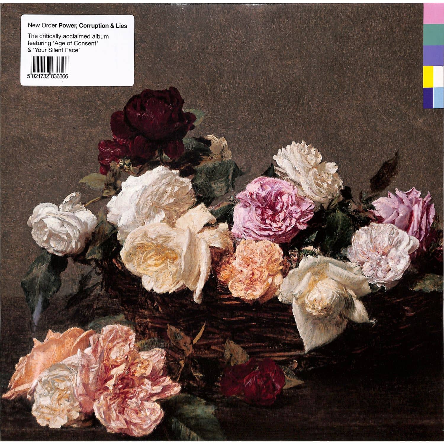 New Order - POWER, CORRUPTION & LIES 