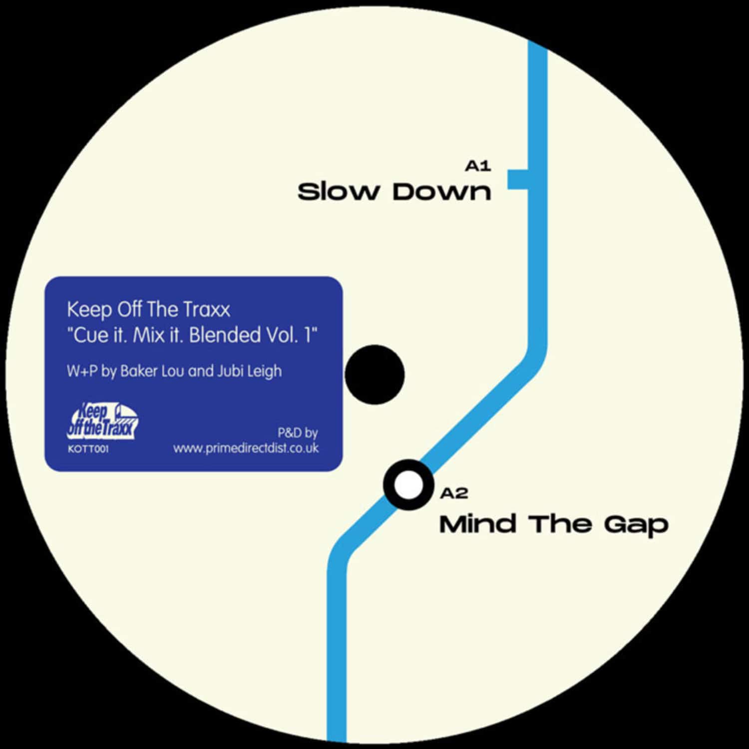 Keep off the Traxx - CUE IT. MIX IT. BLENDED VOL. 1